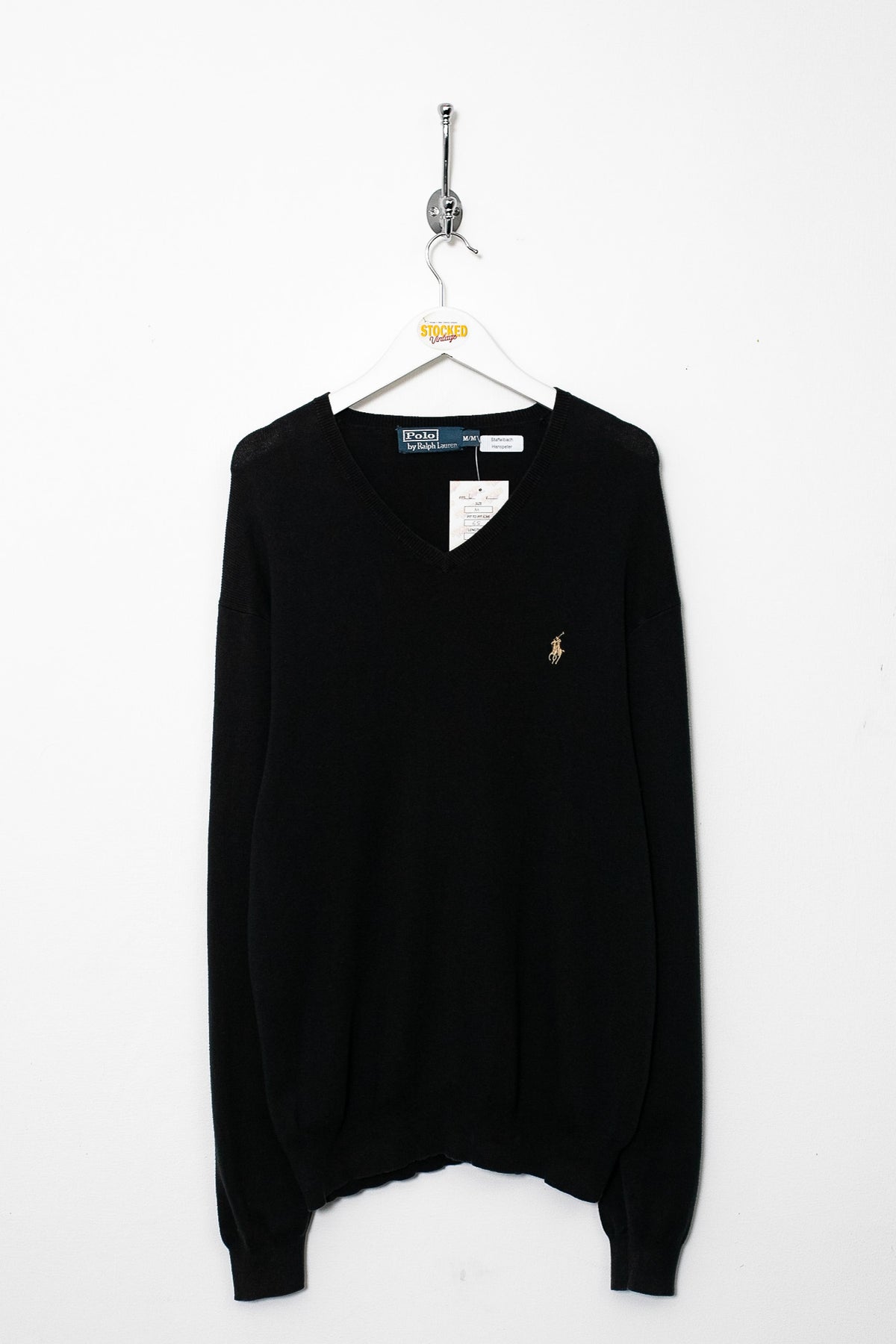 00s Ralph Lauren Knit Jumper (L)