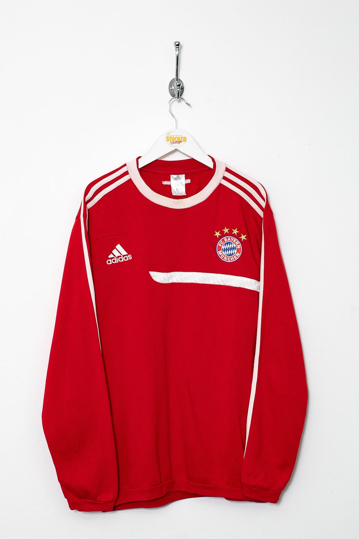 Adidas Bayern Munich Sweatshirt (M)