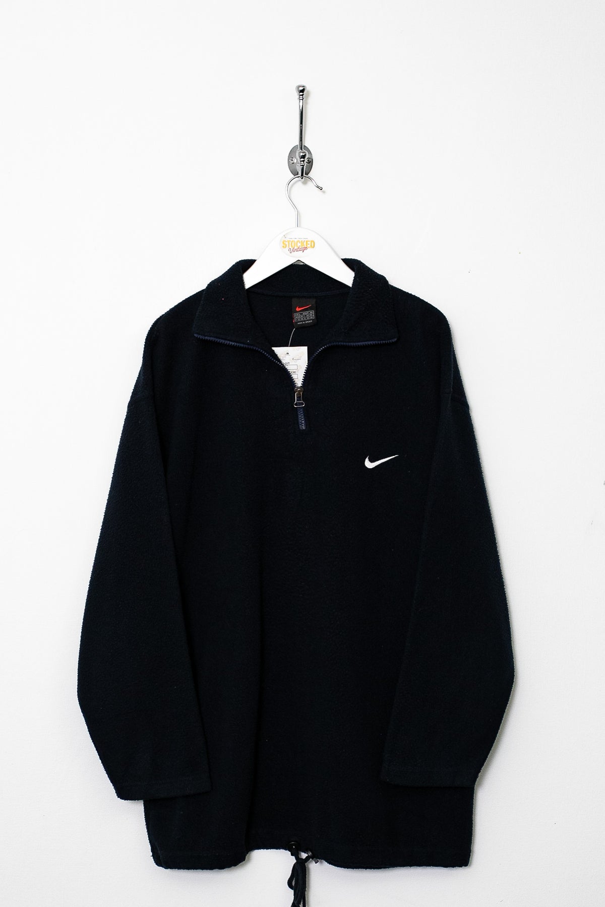 00s Nike 1/4 Zip Fleece (L)