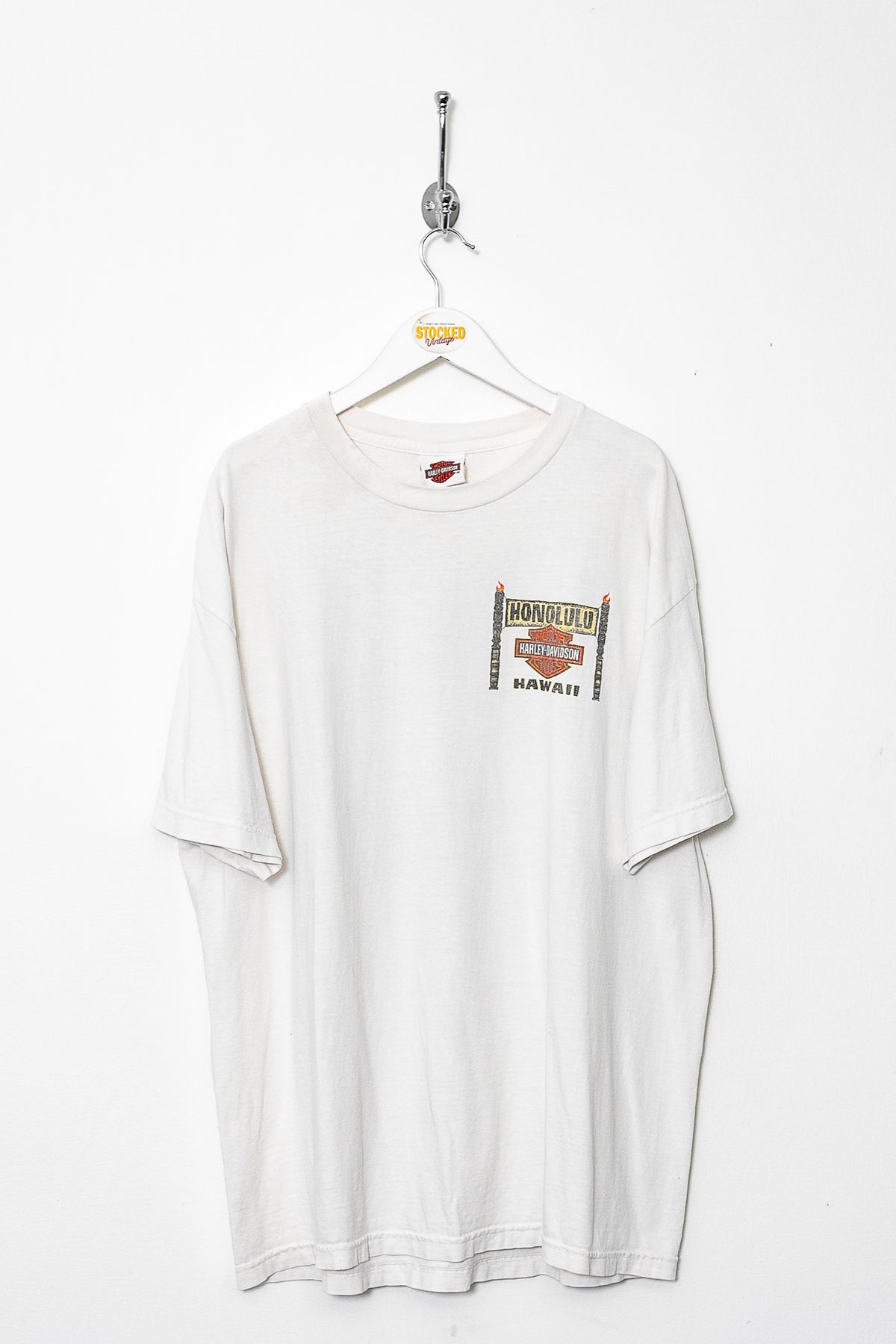 00s Harley Davidson Graphic Tee (L)