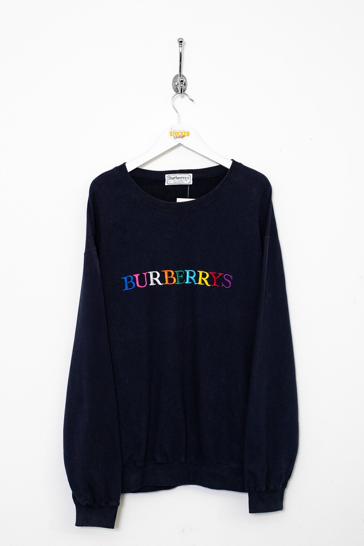 90s Burberry Sweatshirt (L)