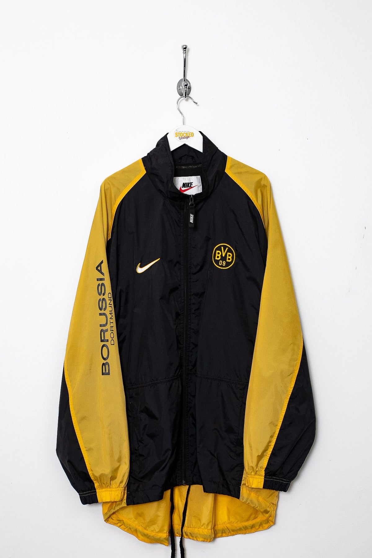 90s Nike Borussia Dortmund Jacket (XL)