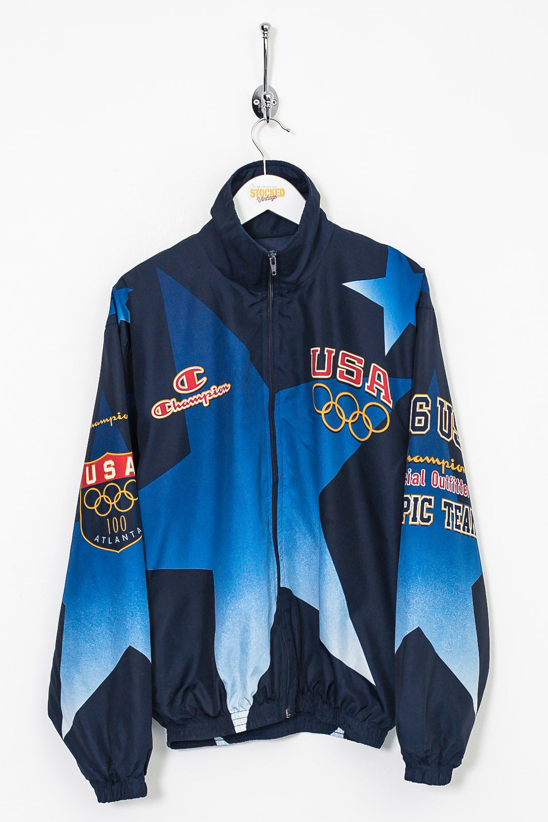 Olympic track clearance jacket