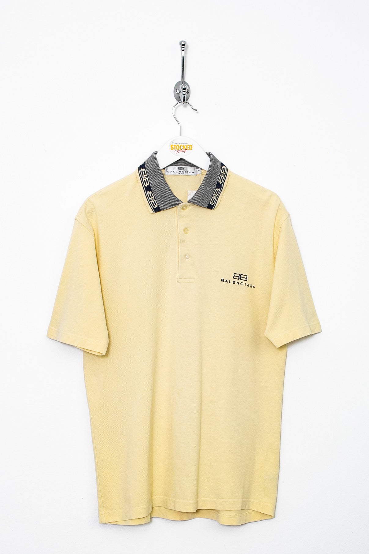 00s Balenciaga Polo Shirt S