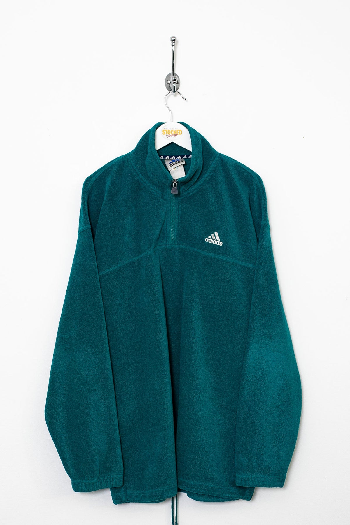 00s Adidas 1/4 Zip Fleece (L)