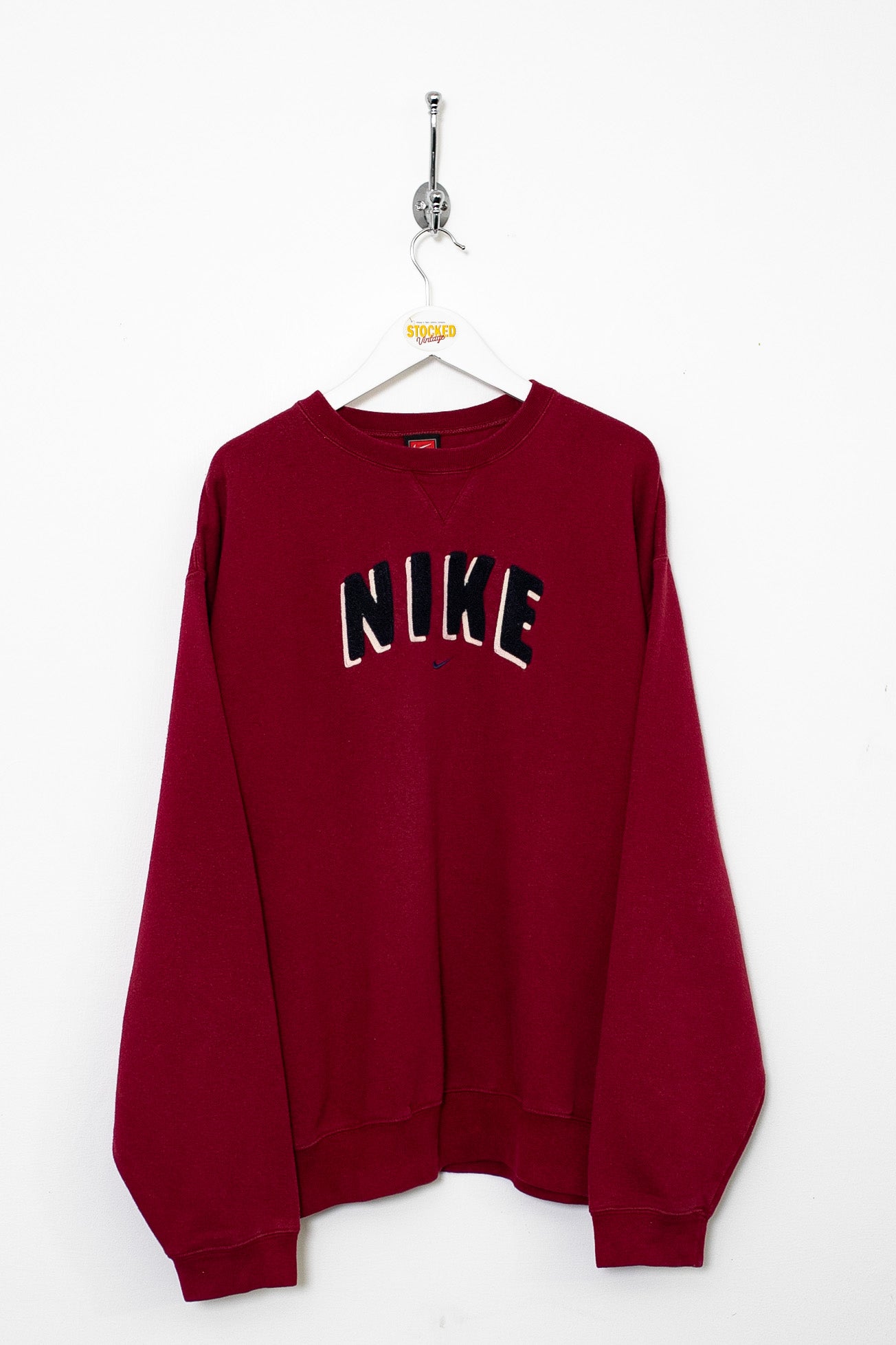 90s Nike Sweatshirt L Stocked Vintage