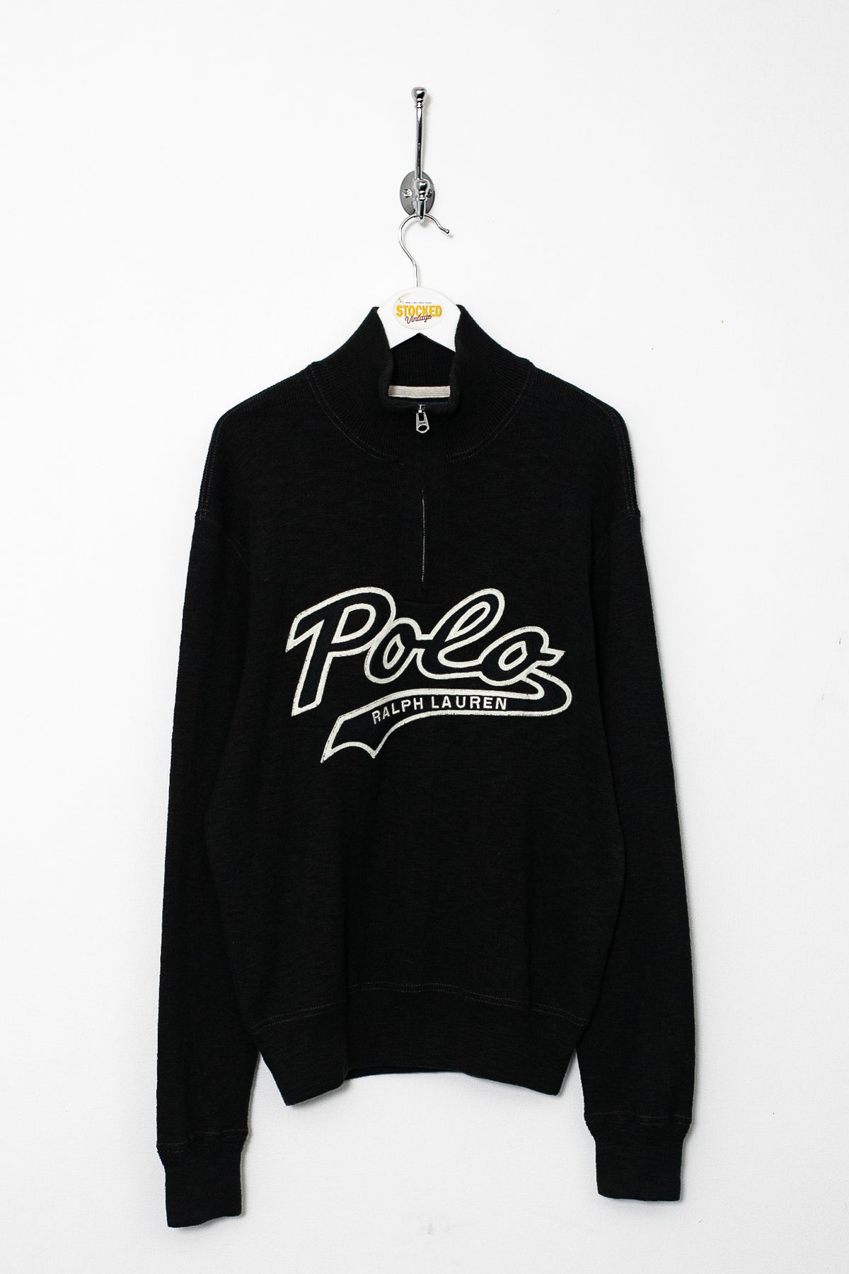 Ralph Lauren 1/4 Zip Knit Jumper (M)