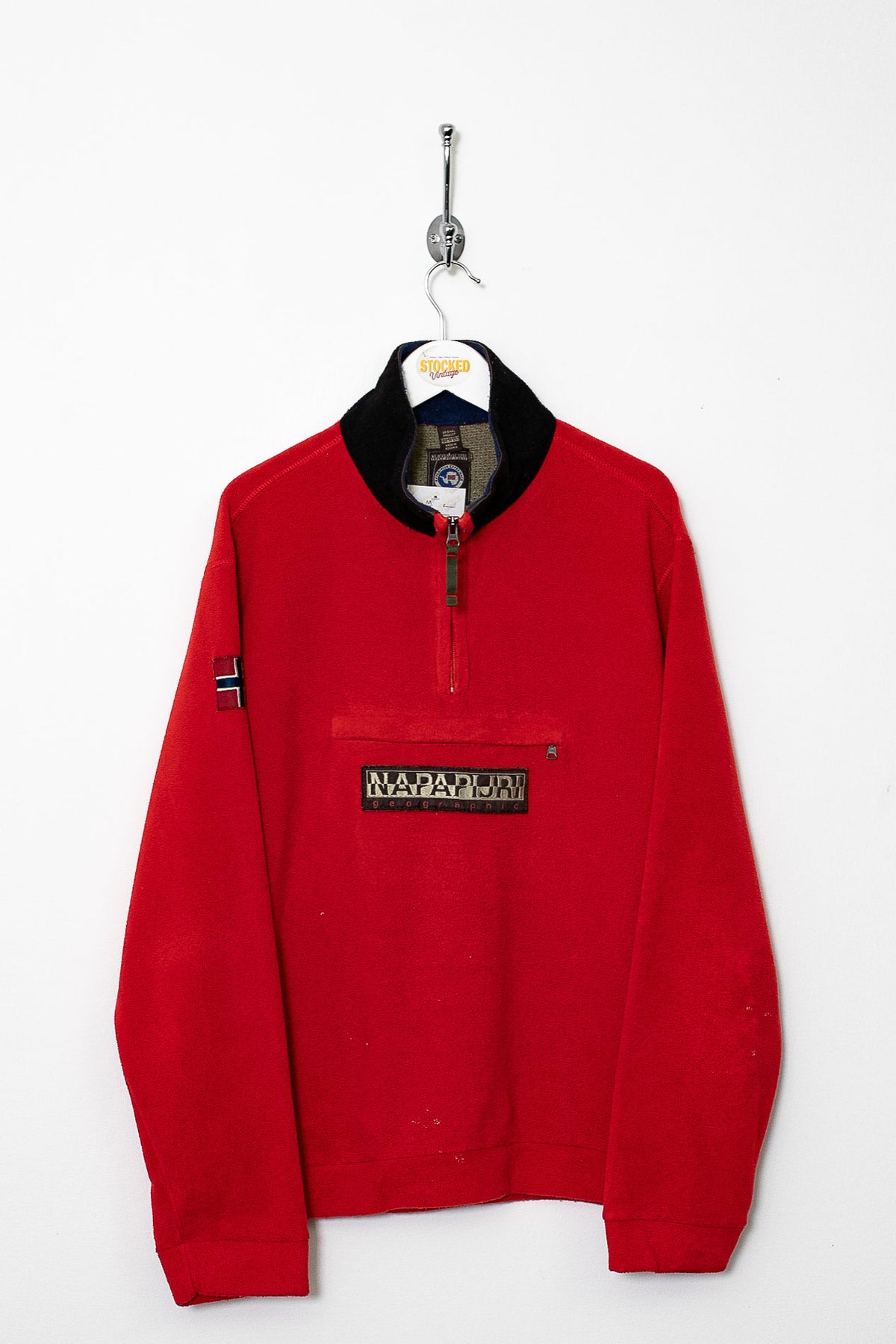 00s Napapijri 1/4 Zip Fleece (M)