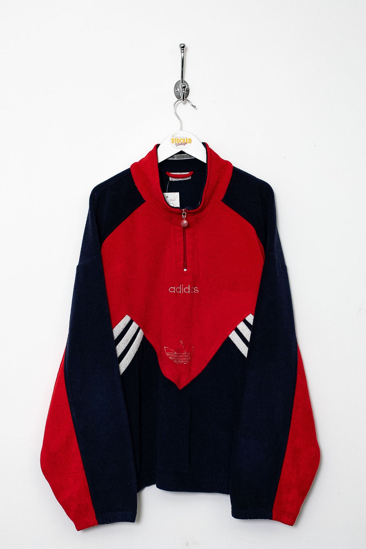 90s Adidas 1/4 Zip Fleece (L)