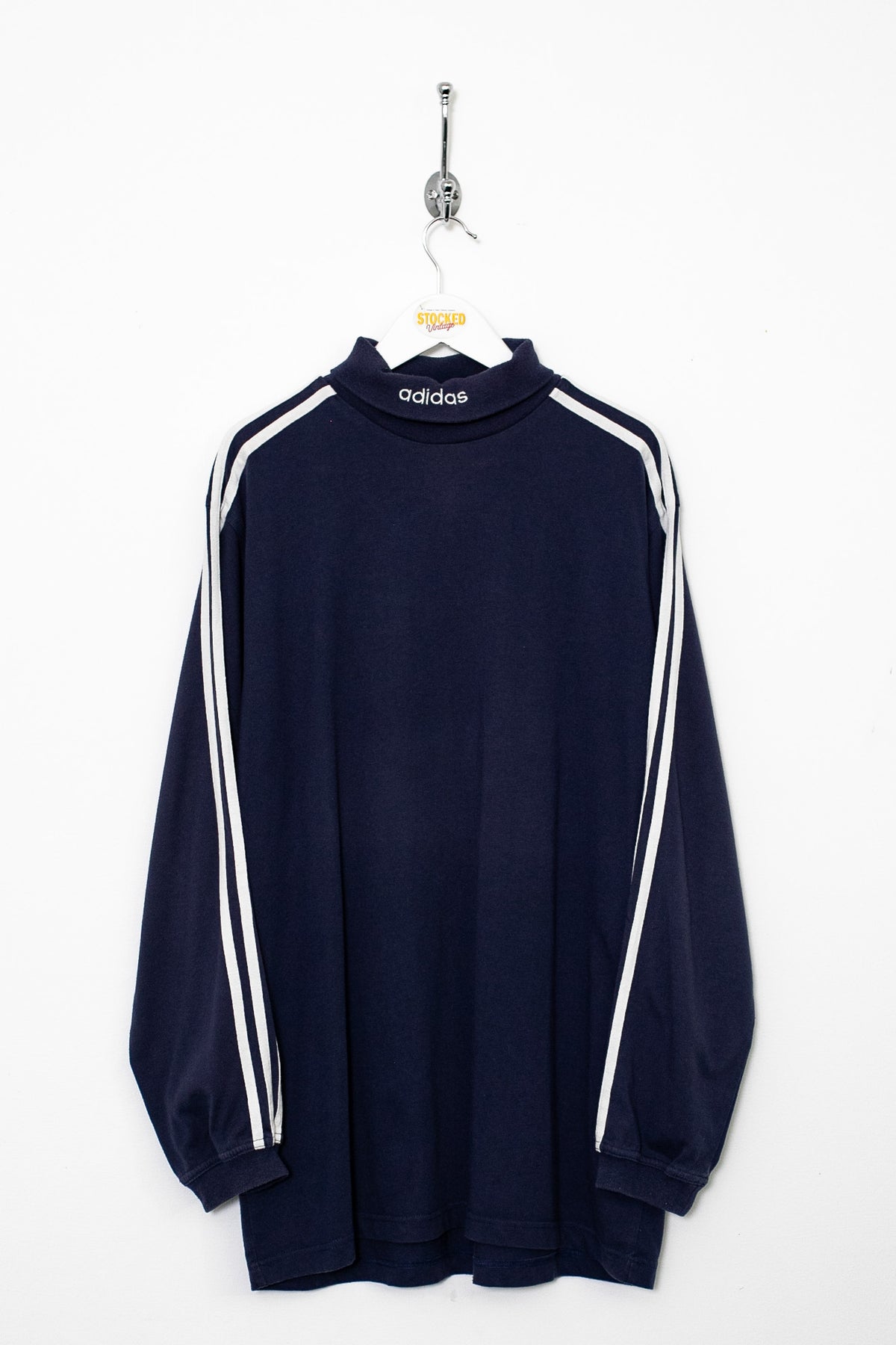 90s Adidas Roll Neck Jumper (L)