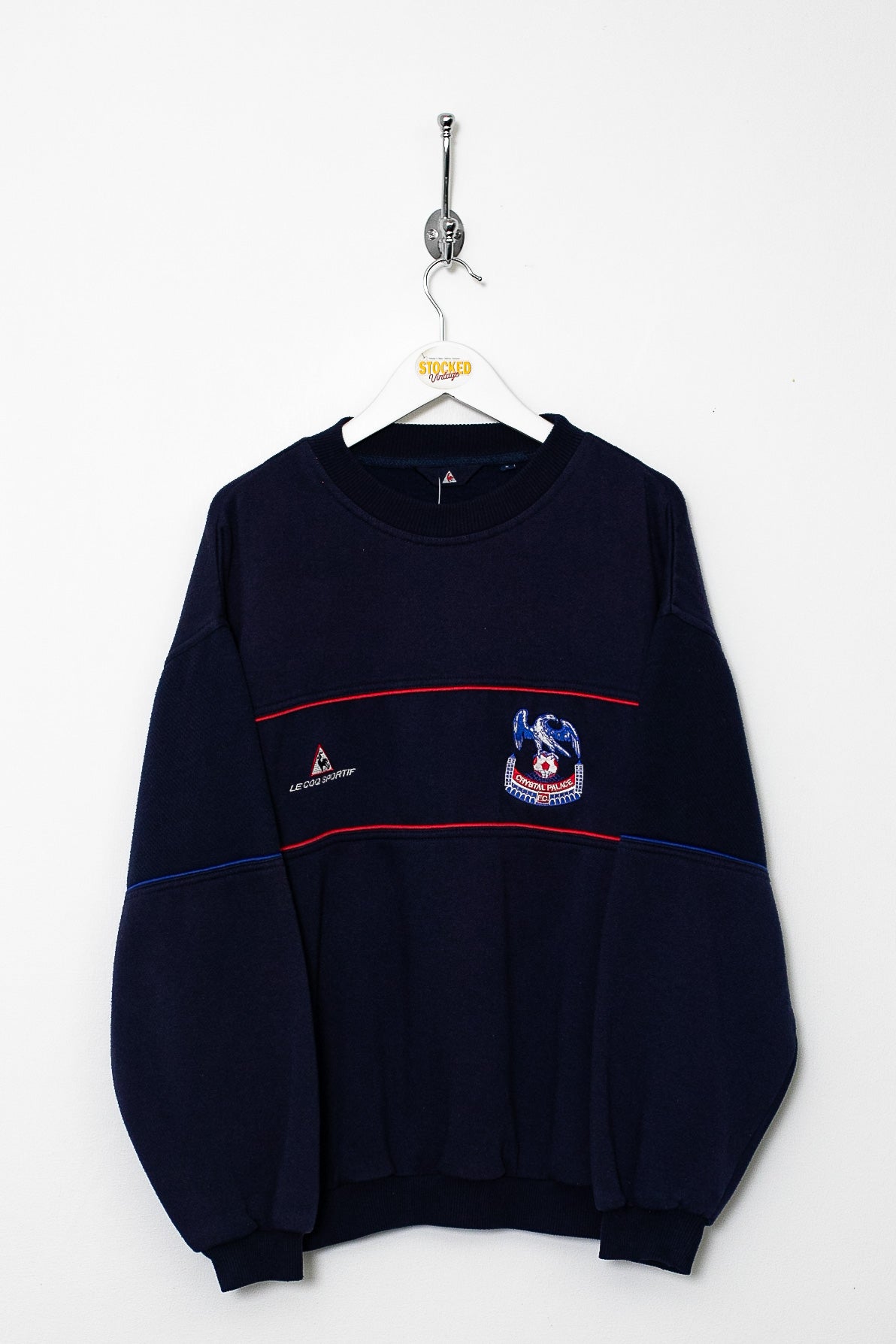 2001/02 Le Coq Sportif Crystal Palace Training Sweatshirt (S)