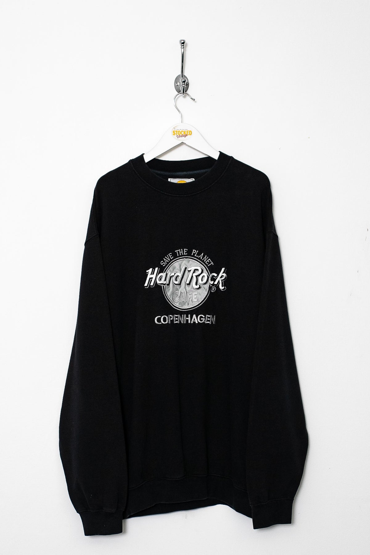 00s Hard Rock Cafe Sweatshirt (XL)