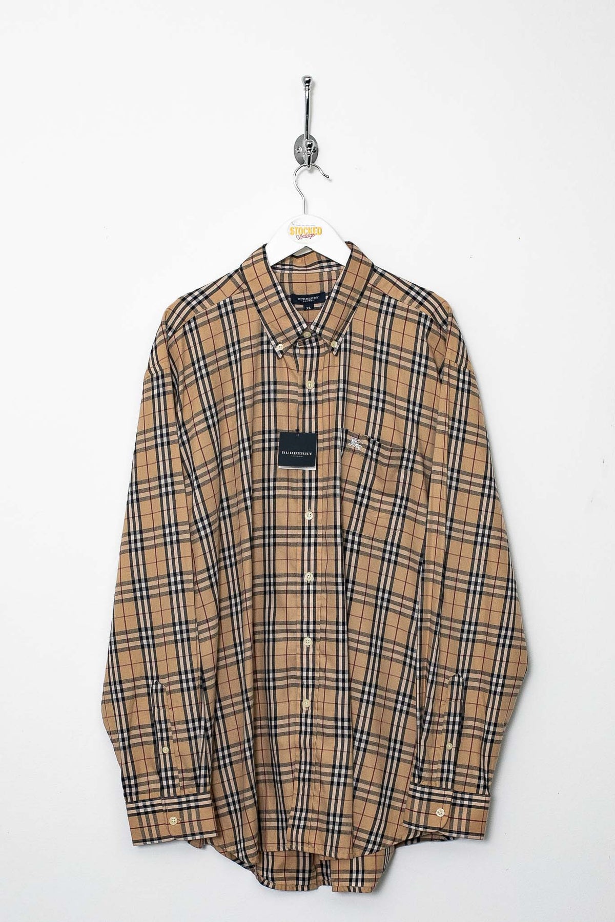 00s Burberry Nova Check Shirt (XL)