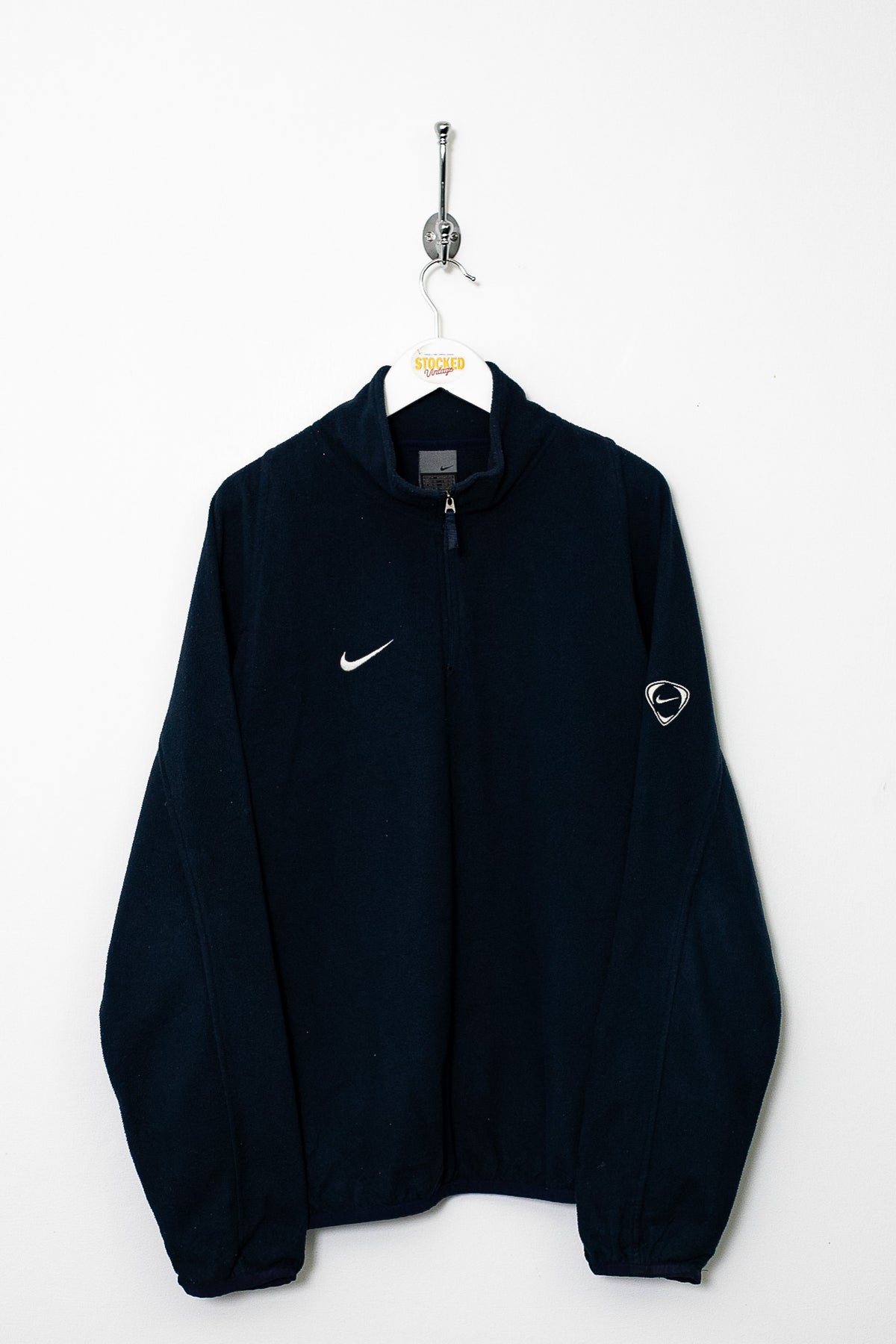 00s Nike 1/4 Zip Fleece (M)