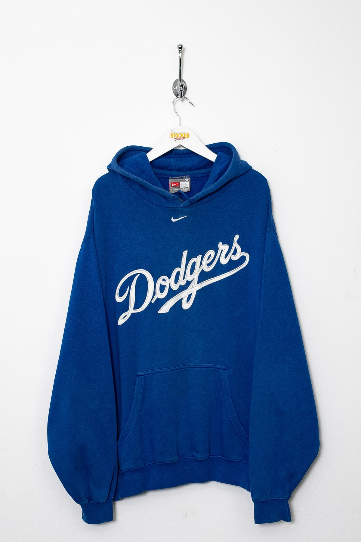 00s Nike LA Dodgers Centre Swoosh Hoodie (XL)