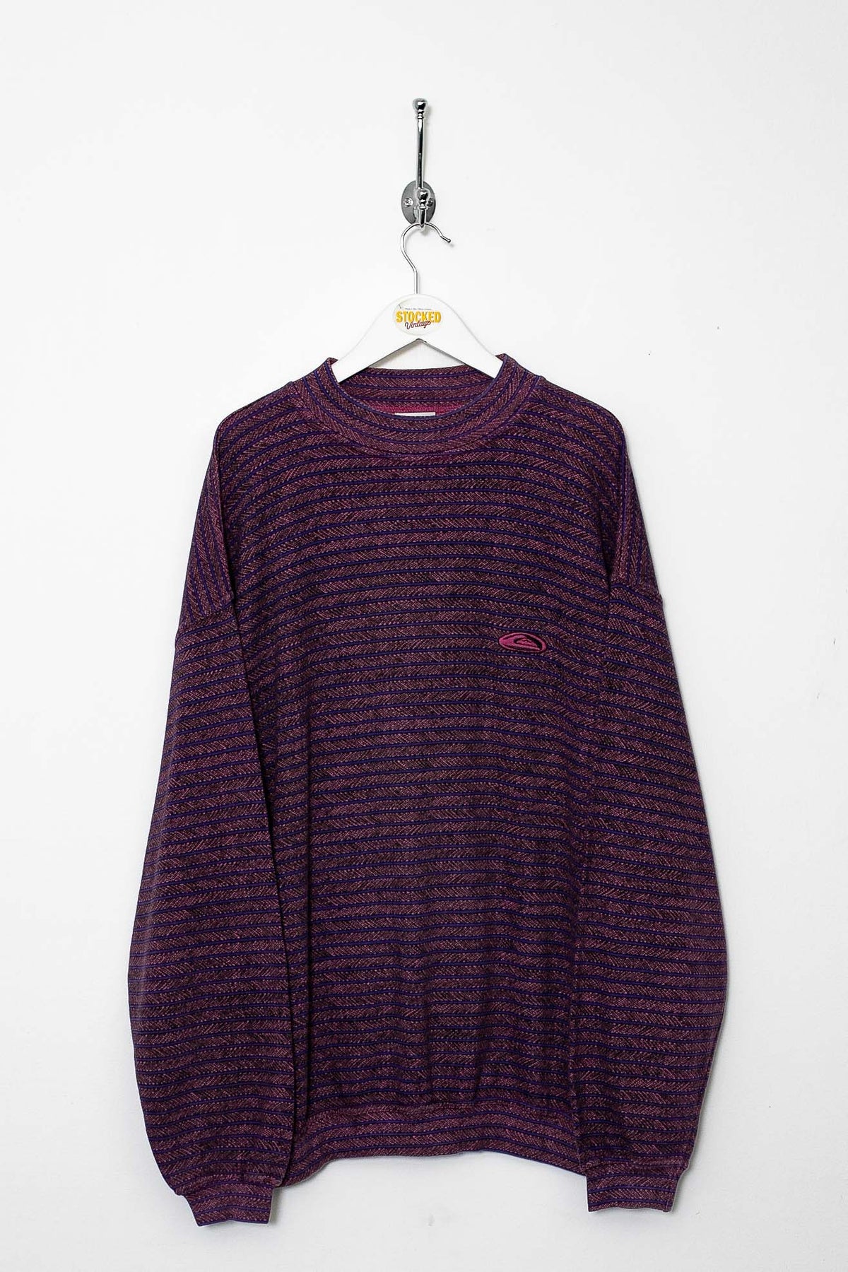 Rare 90s Quicksilver Patterned Sweatshirt (L)