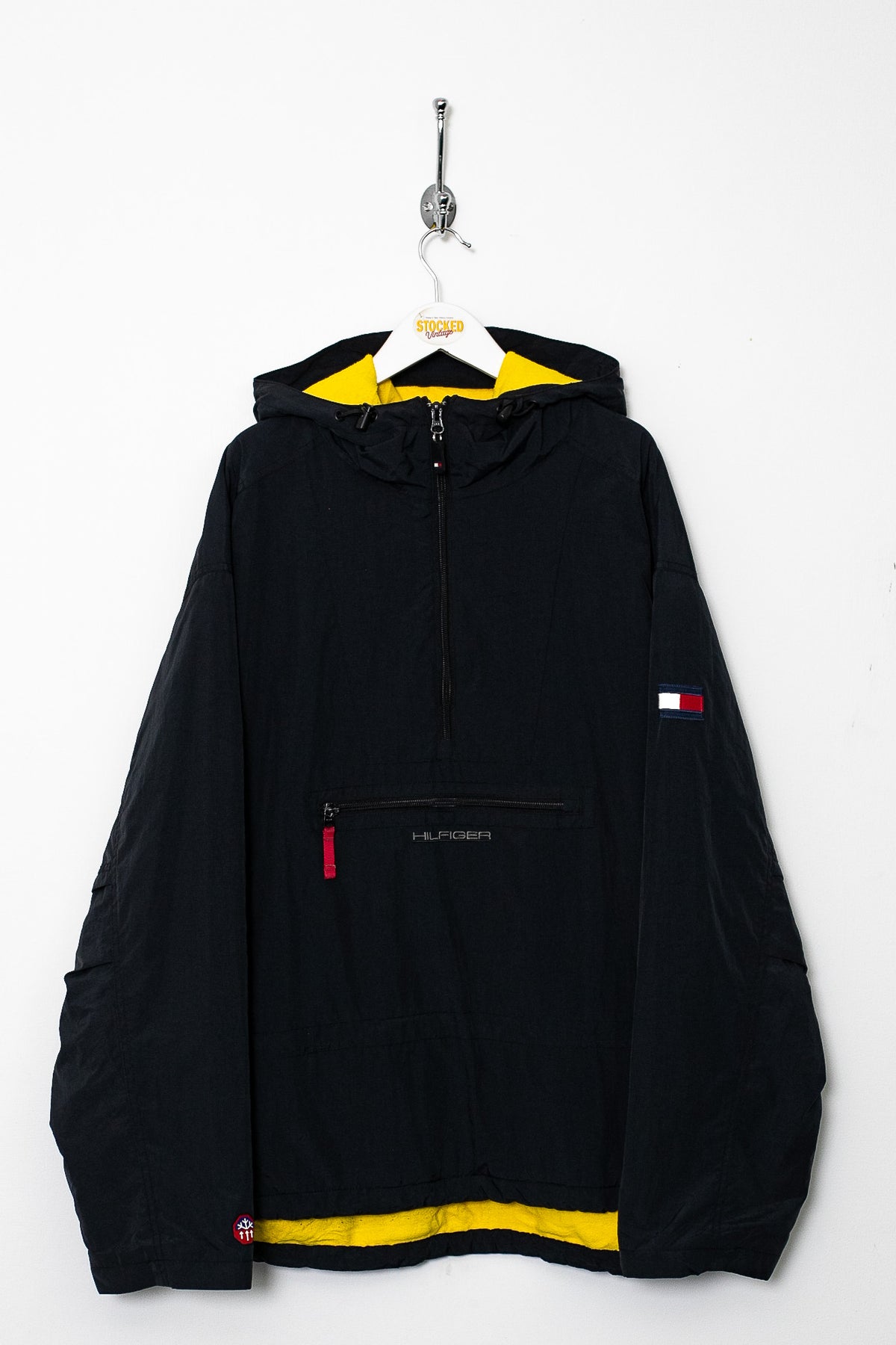 90s Tommy Hilfiger 1/4 Zip Jacket (XL)