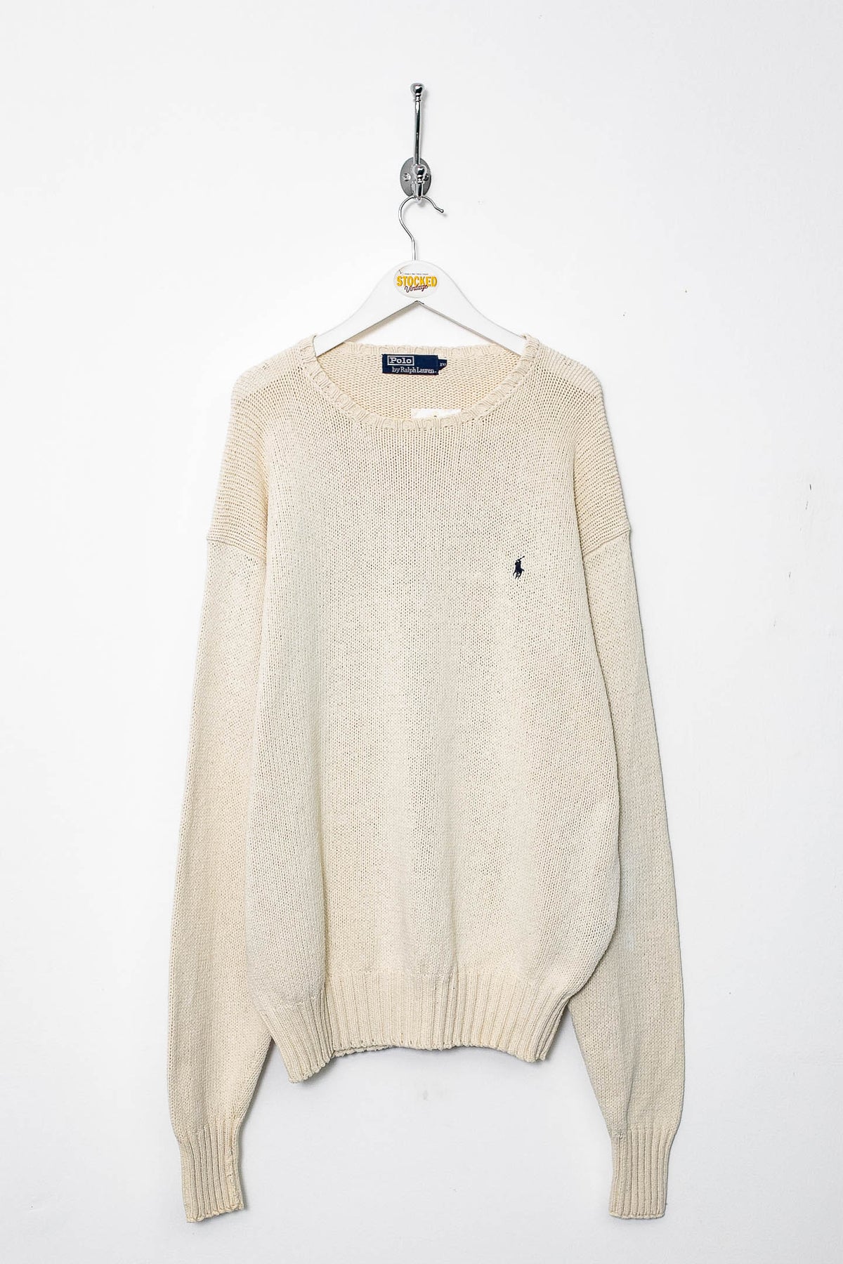 00s Ralph Lauren Knit Jumper (XL)
