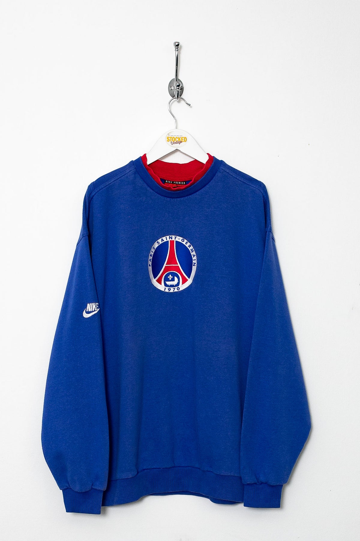 90s Nike PSG Training Sweatshirt (M)