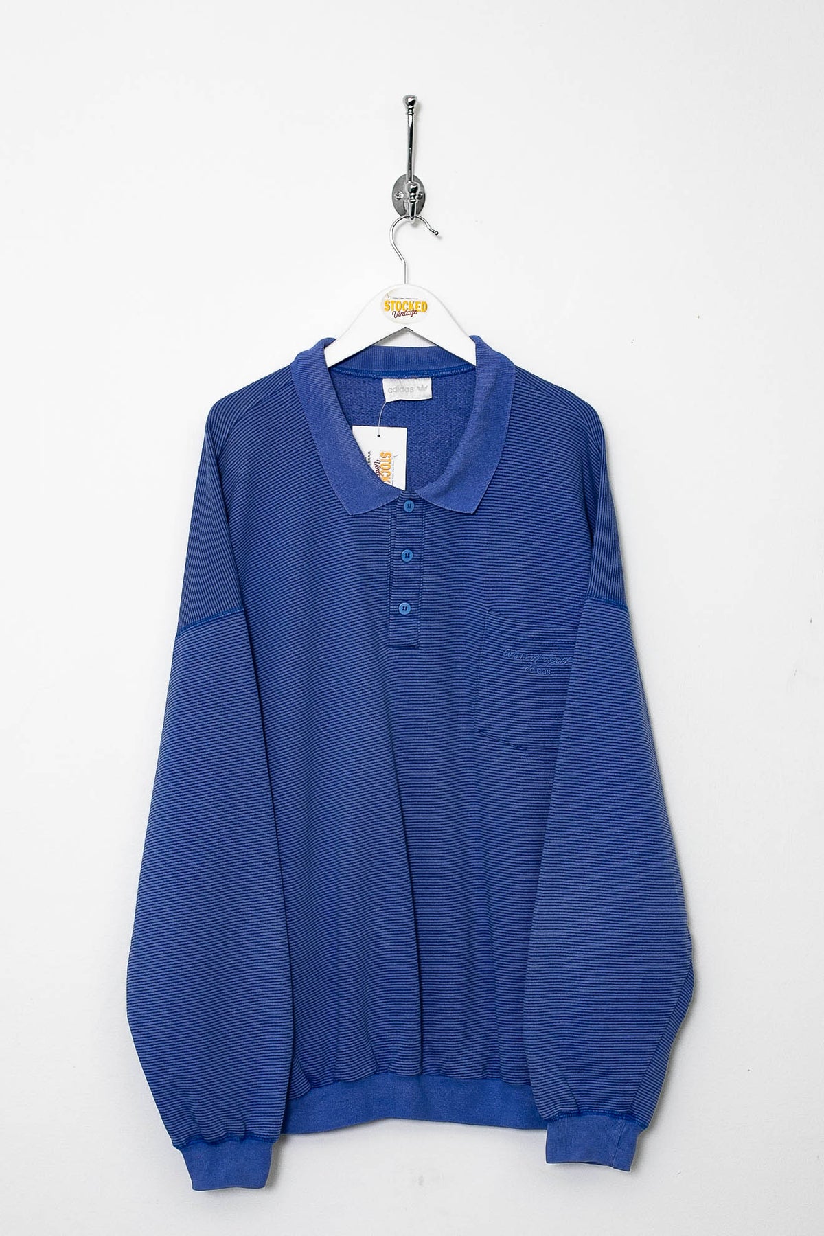 90s Adidas Collared Sweatshirt (XXL)