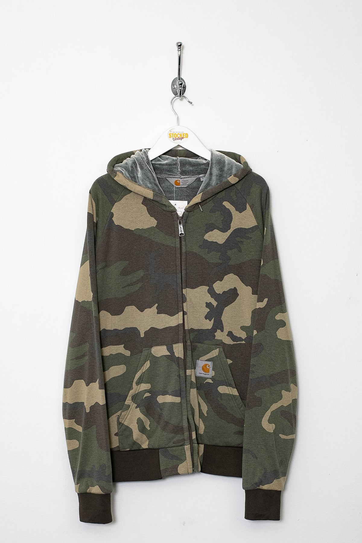 00s Carhartt Zipped Hoodie (M)