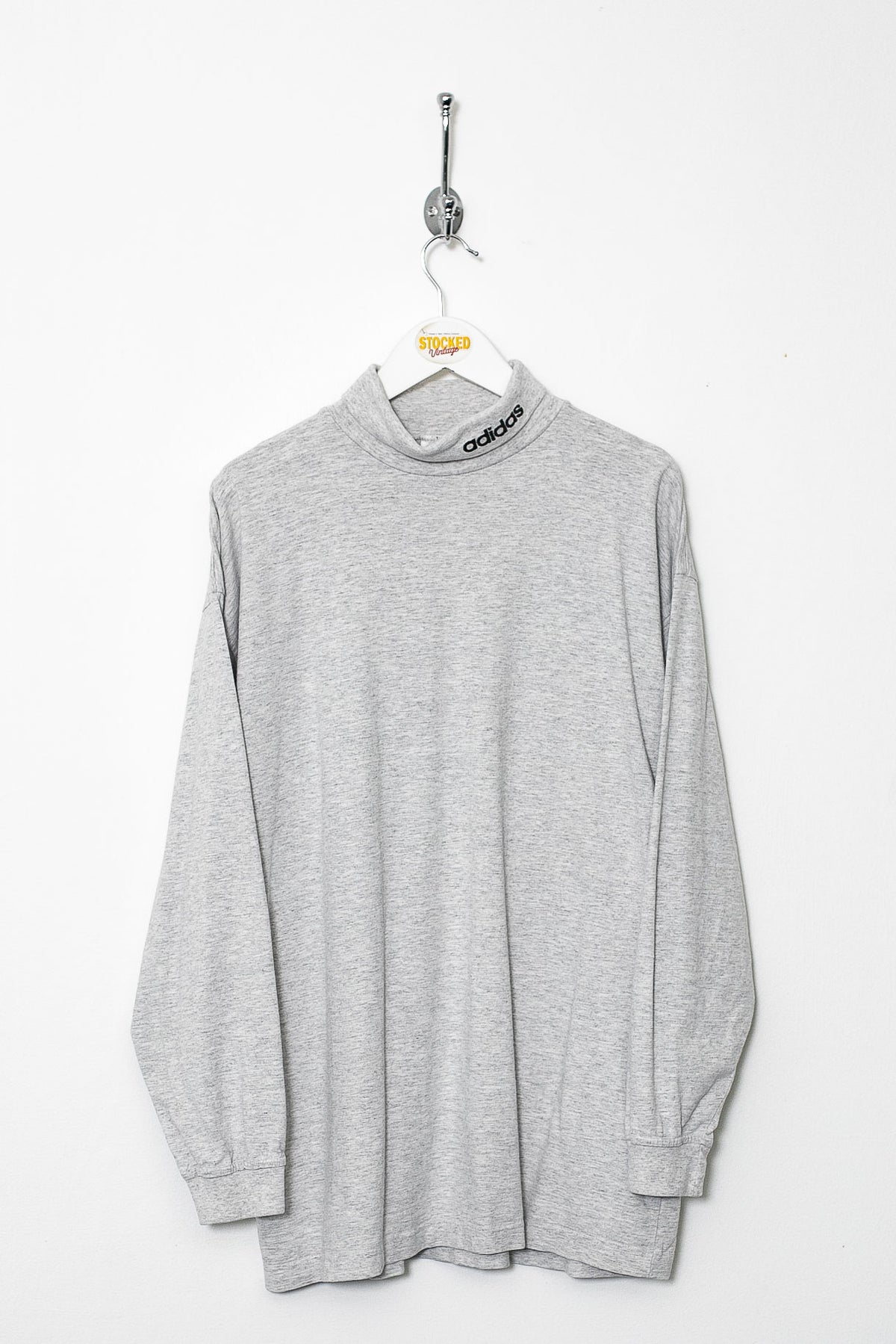 00s Adidas Turtle Neck Pullover (S)