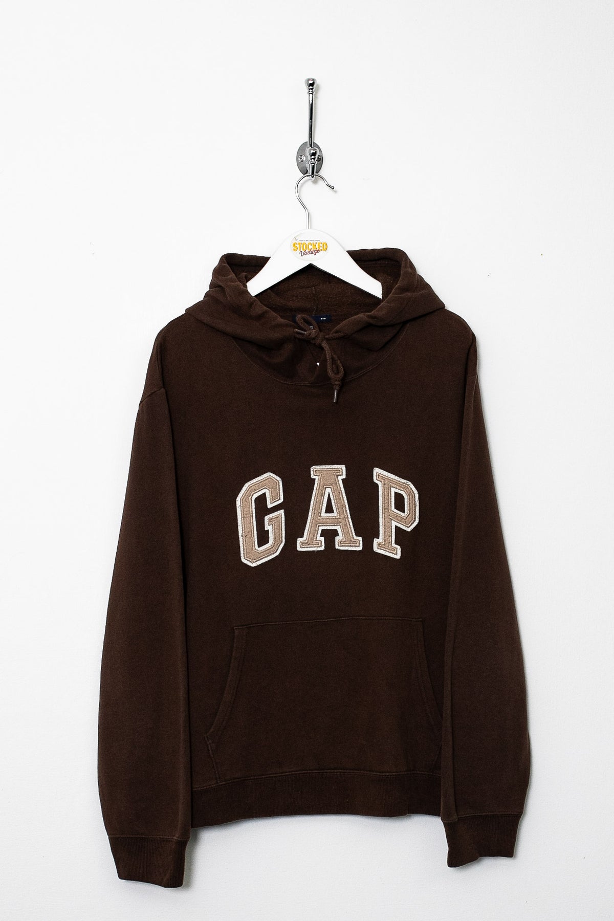 00s Brown GAP Hoodie (M)