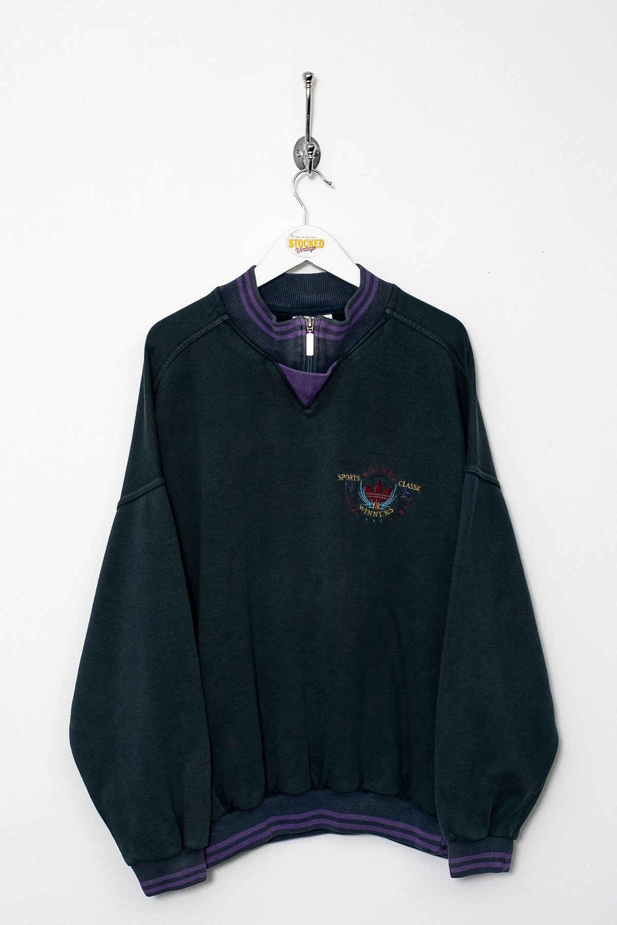90s Adidas Sweatshirt (L)