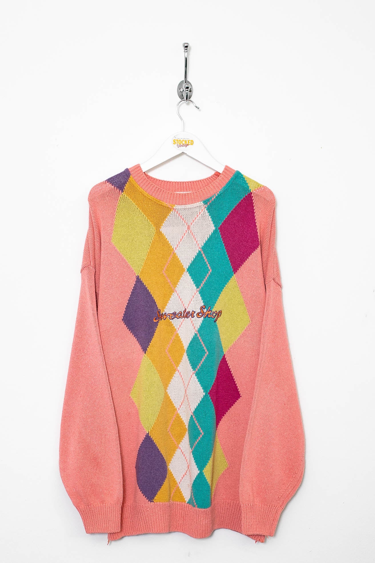 Knitted Jumper Sweater Shop 90's Vintage 90s The Sweater Shop