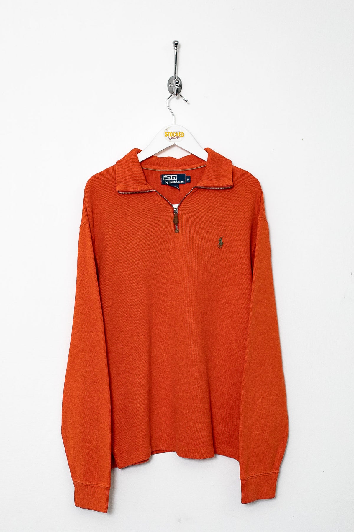 00s Ralph Lauren 1/4 Zip Sweatshirt (M)
