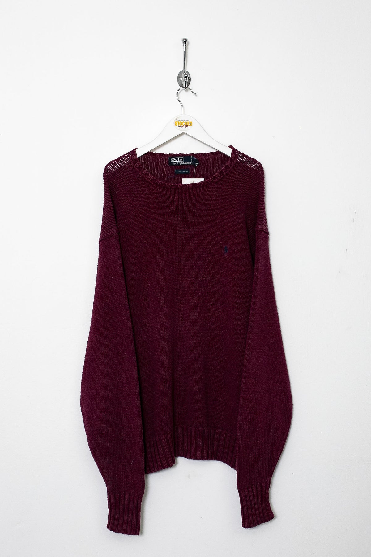 00s Ralph Lauren Knit Jumper (XL)