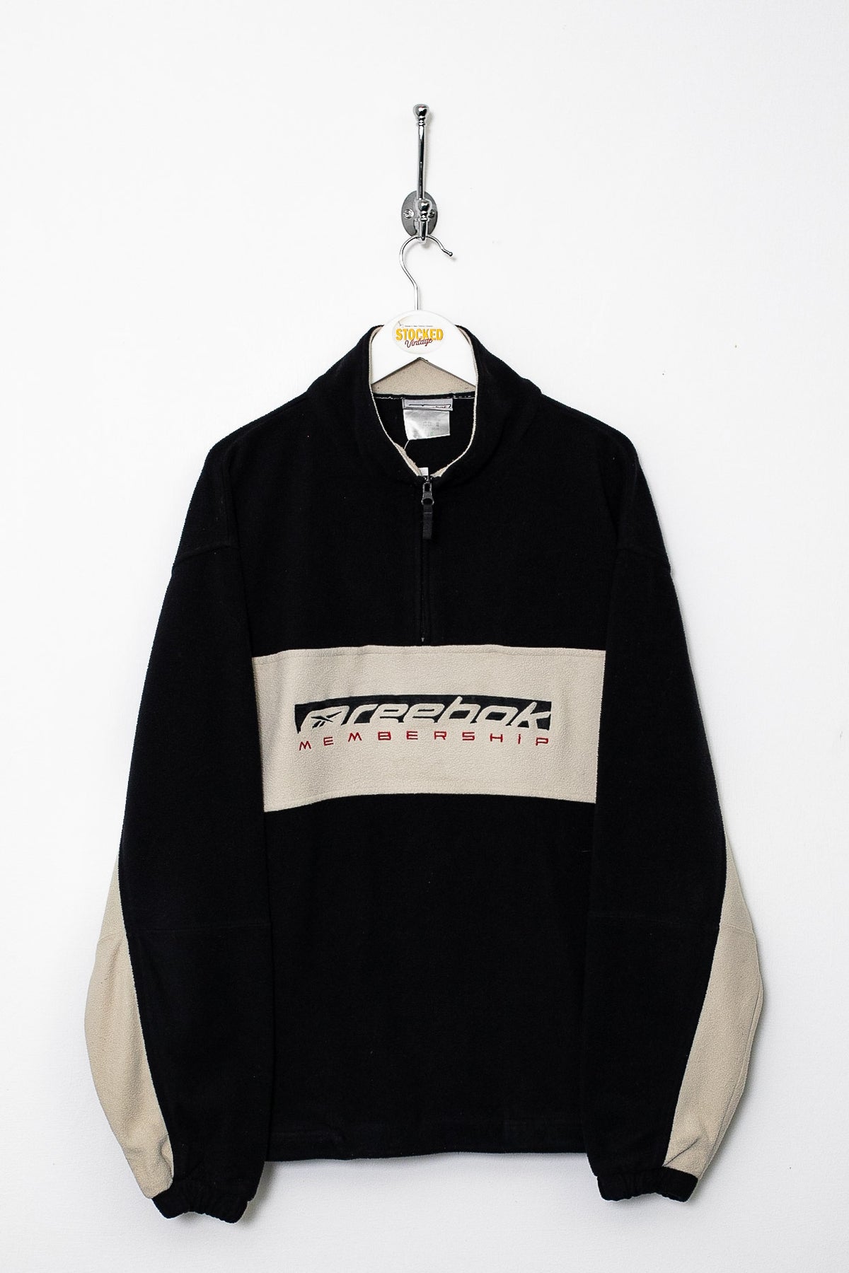 00s Reebok 1/4 Zip Fleece (S)