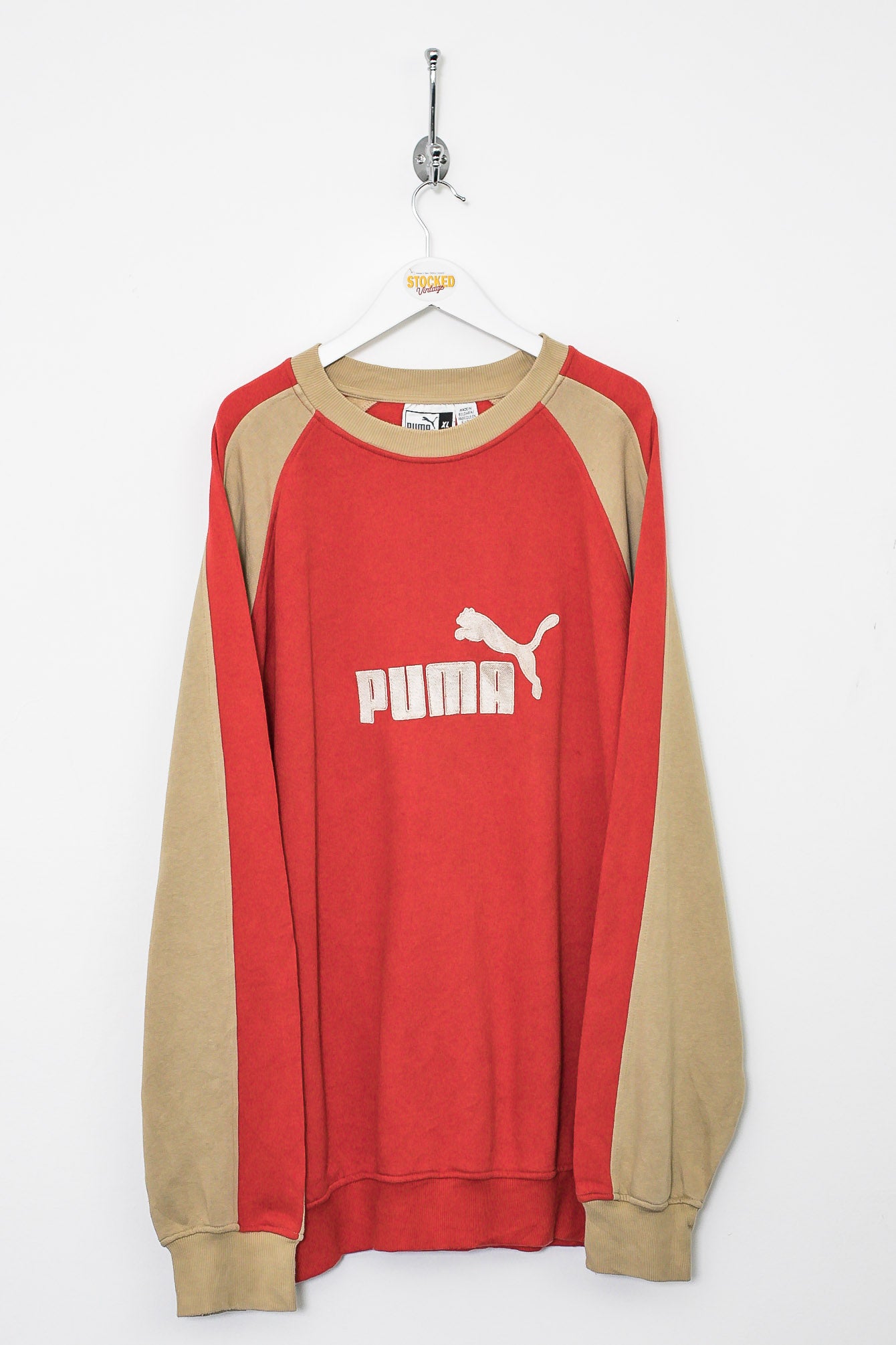 Vintage puma hot sale sweatshirt