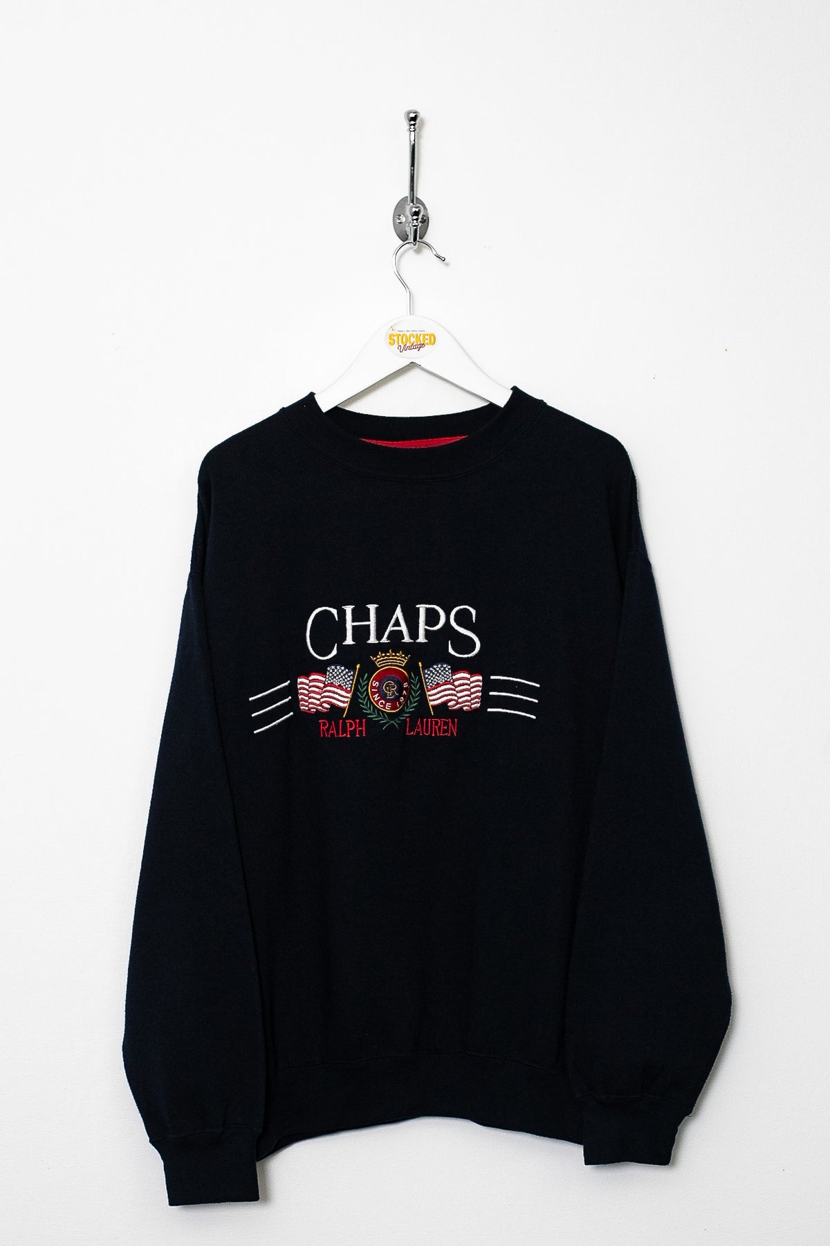 00s Ralph Lauren Chaps Sweatshirt (M)