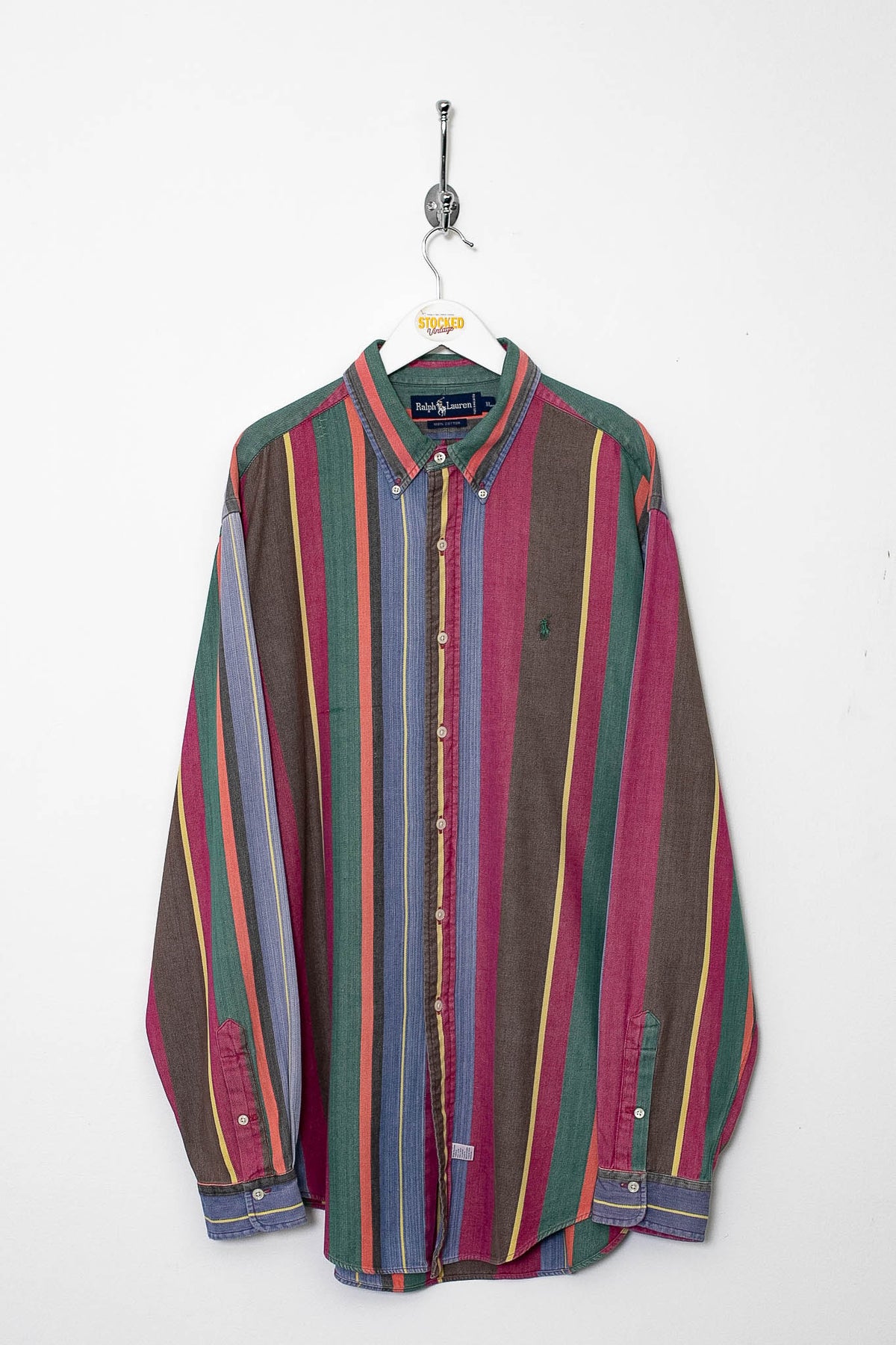 90s Ralph Lauren Shirt (XL)