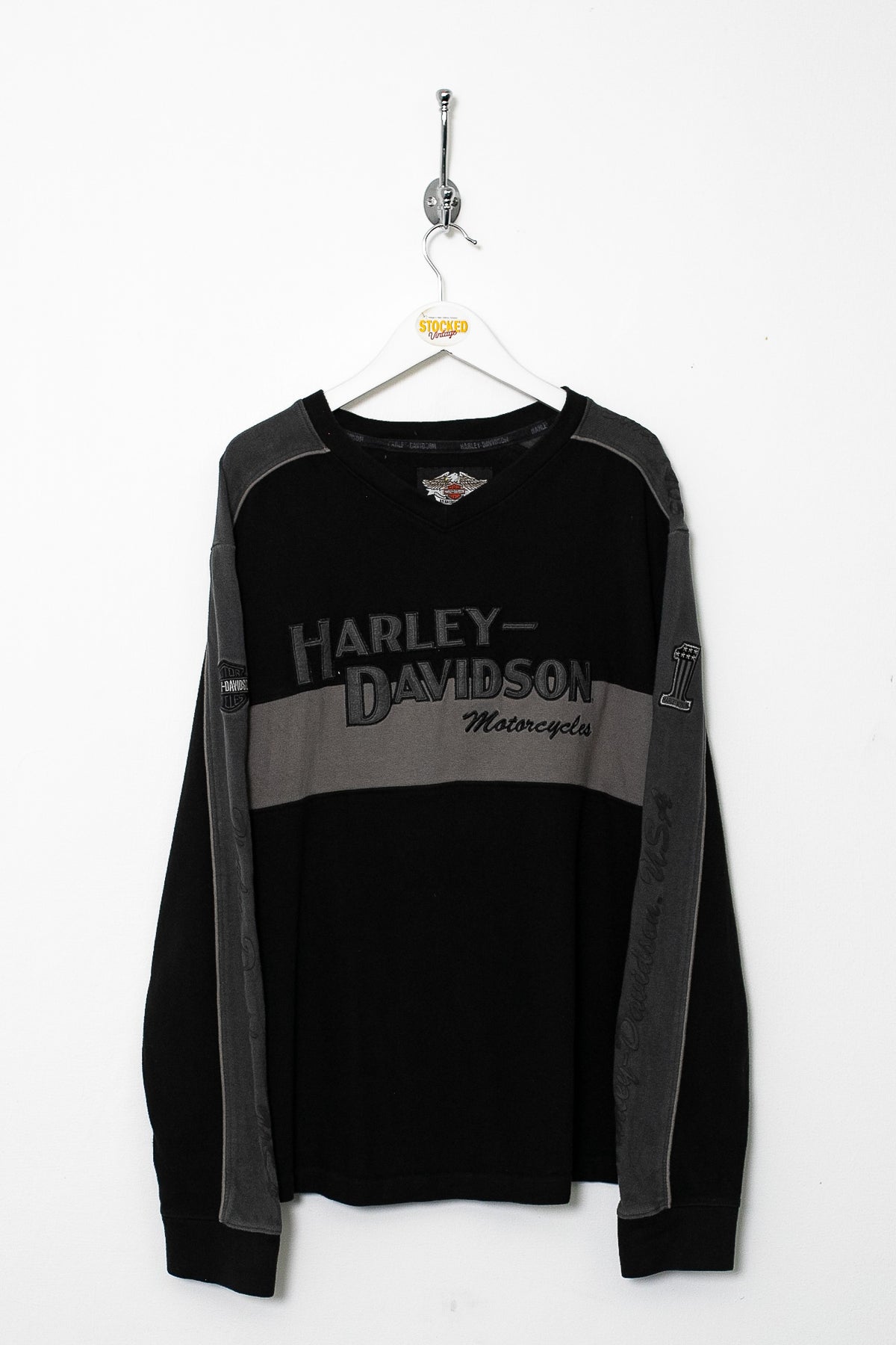 00s Harley Davidson Long Sleeve Tee (L)