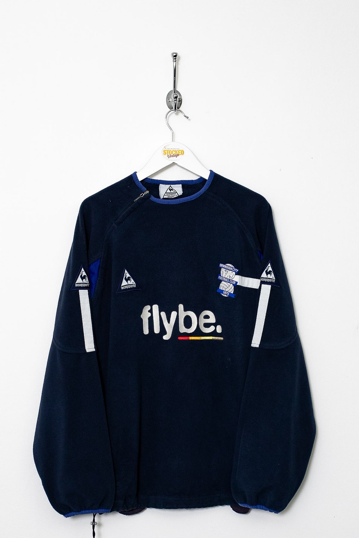 00s Le Coq Sportif Birmingham City Training Fleece (L)
