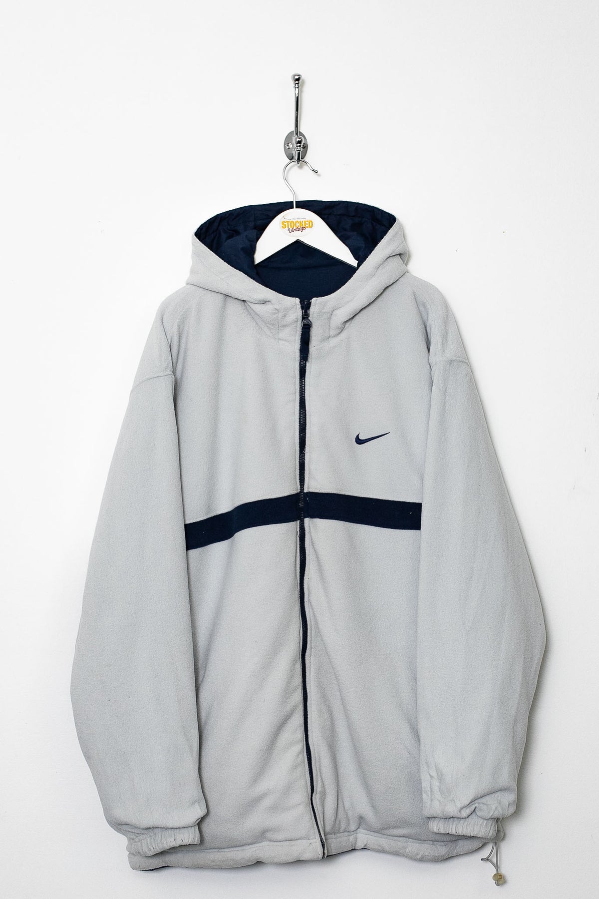 00s Nike Reversible Fleece & Jacket (XL)