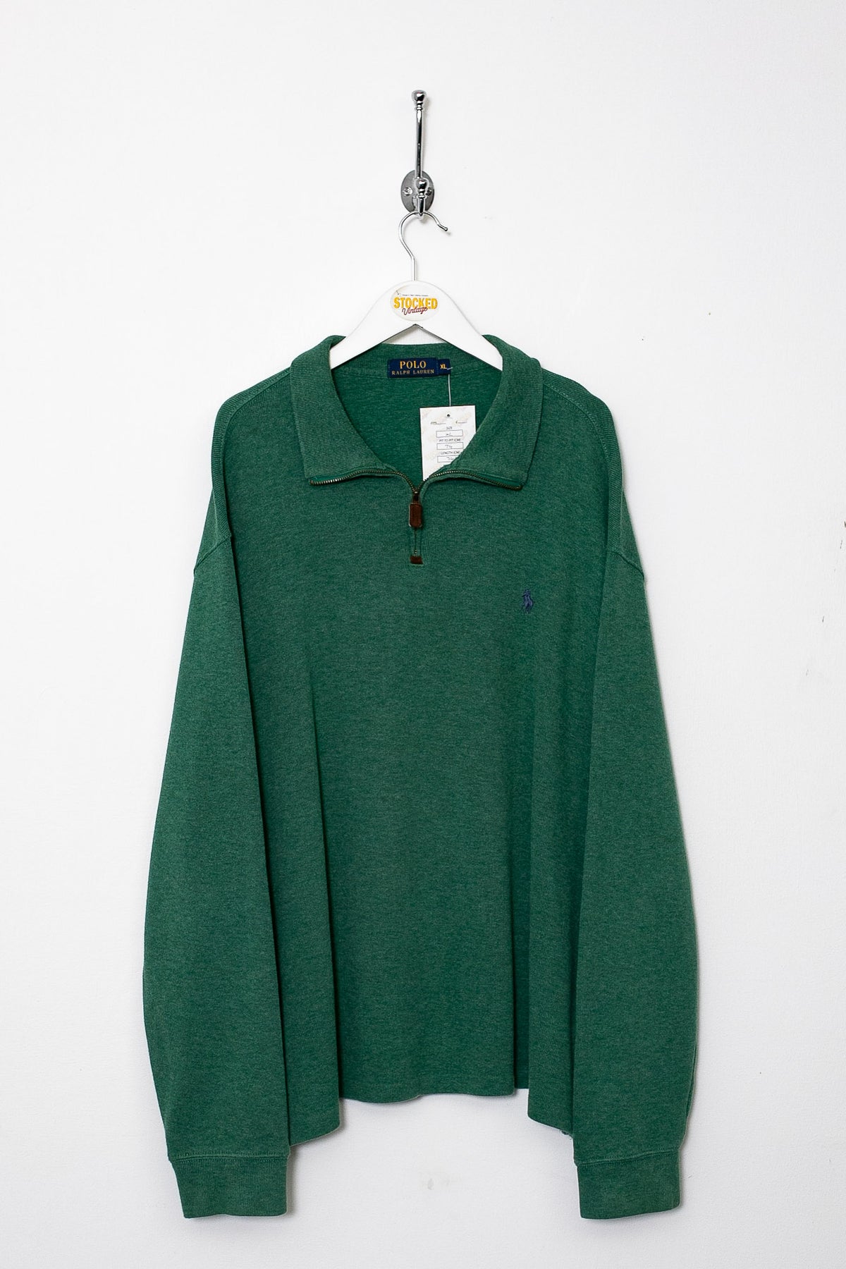 Ralph Lauren 1/4 Zip Sweatshirt (XL)