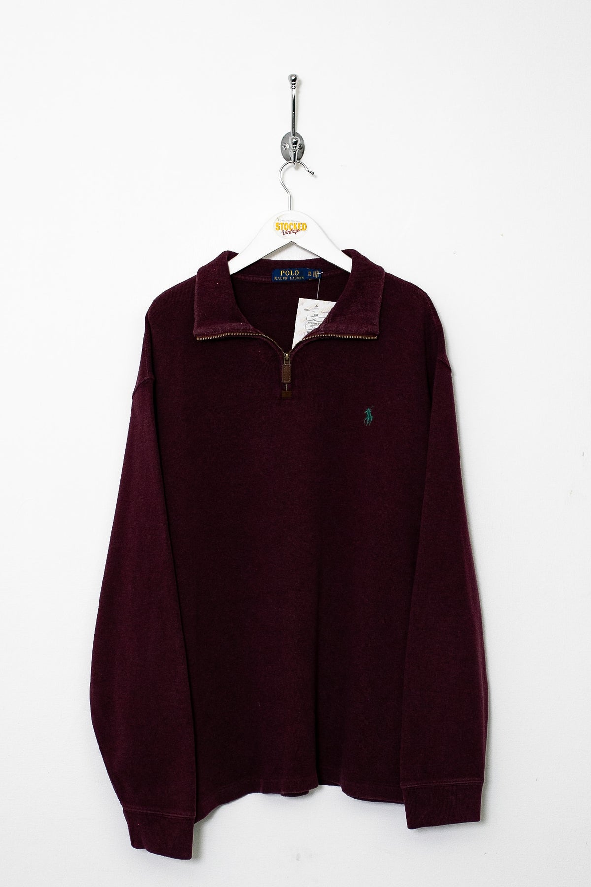 Ralph Lauren 1/4 Zip Sweatshirt (XL)