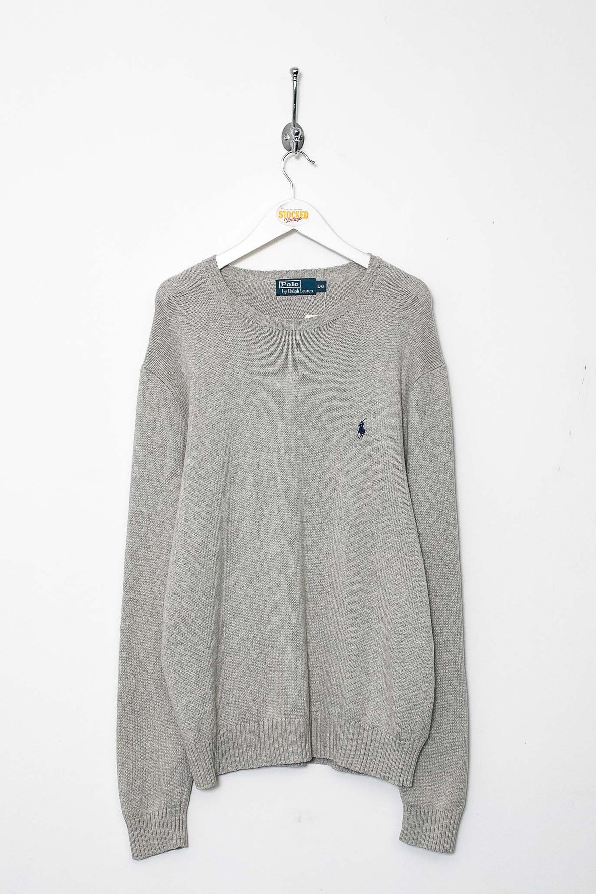 00s Ralph Lauren Knit Jumper (L)