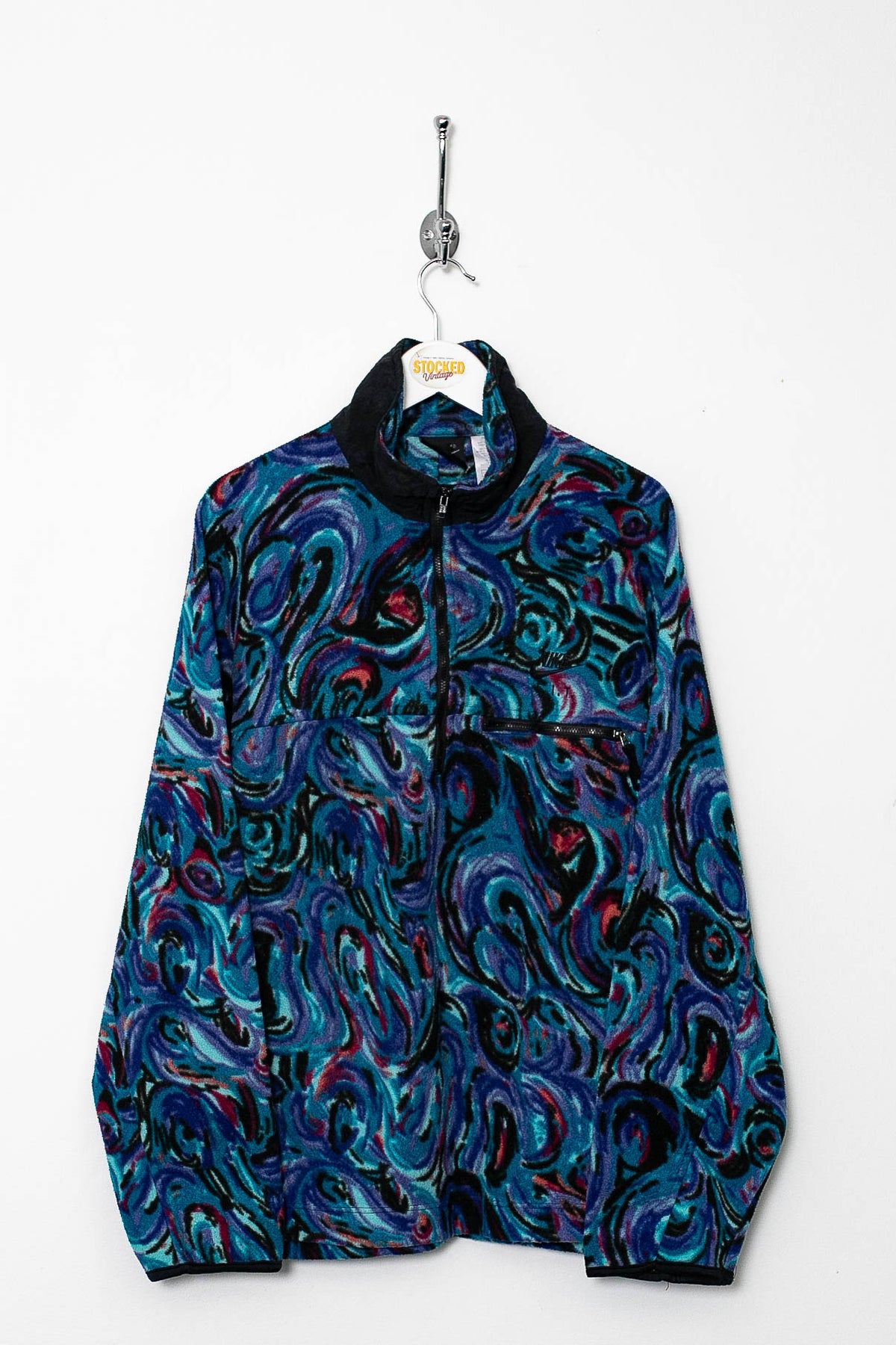 90s Nike 1/4 Zip Fleece (M)