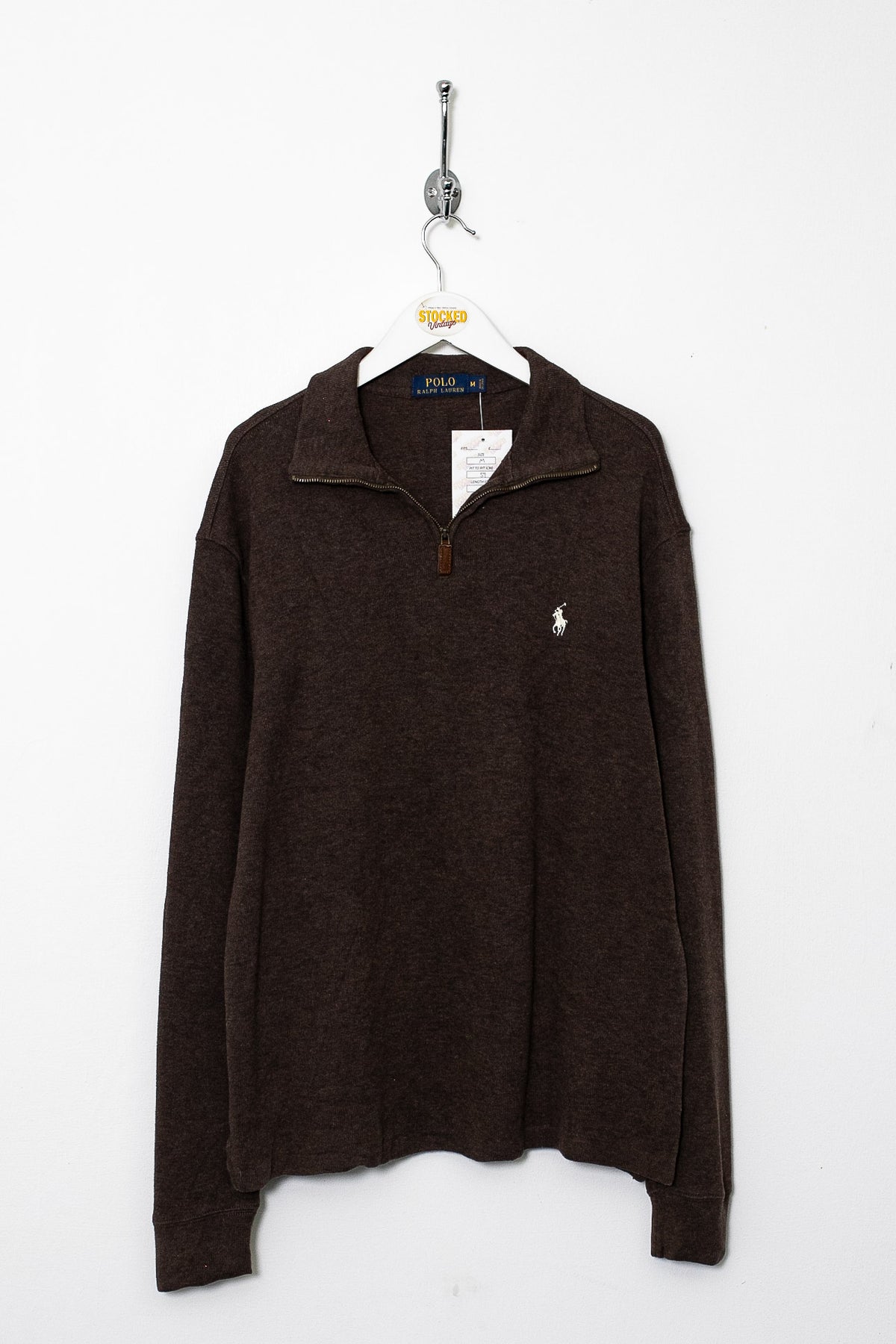 Ralph Lauren 1/4 Zip Sweatshirt (M)