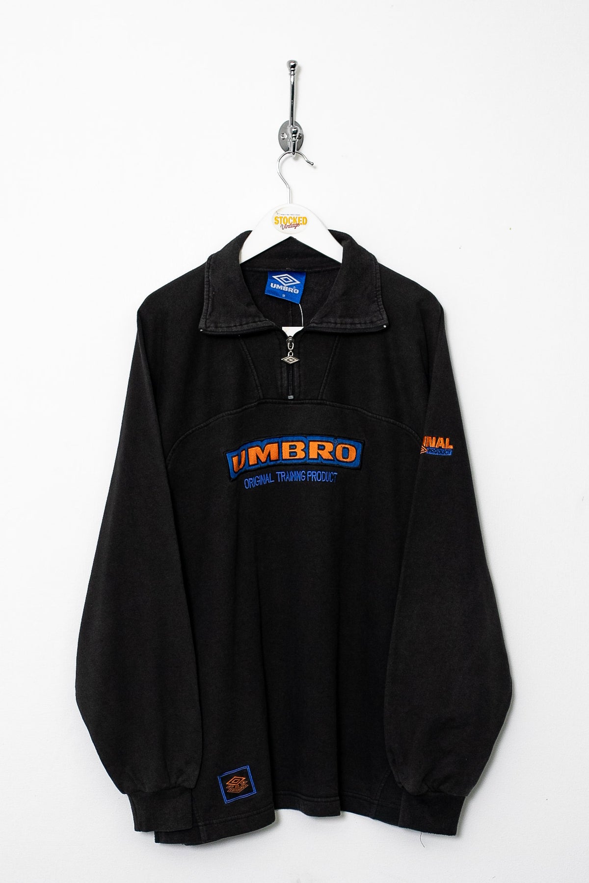 90s Umbro 1/4 Zip Sweatshirt (L)