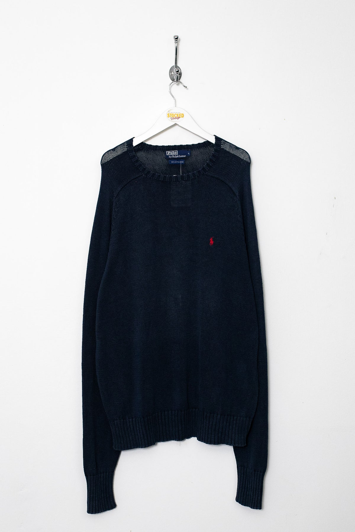 00s Ralph Lauren Knit Jumper (L)