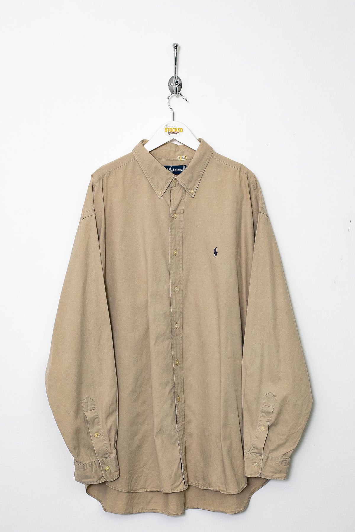 00s Ralph Lauren Shirt (XXL)