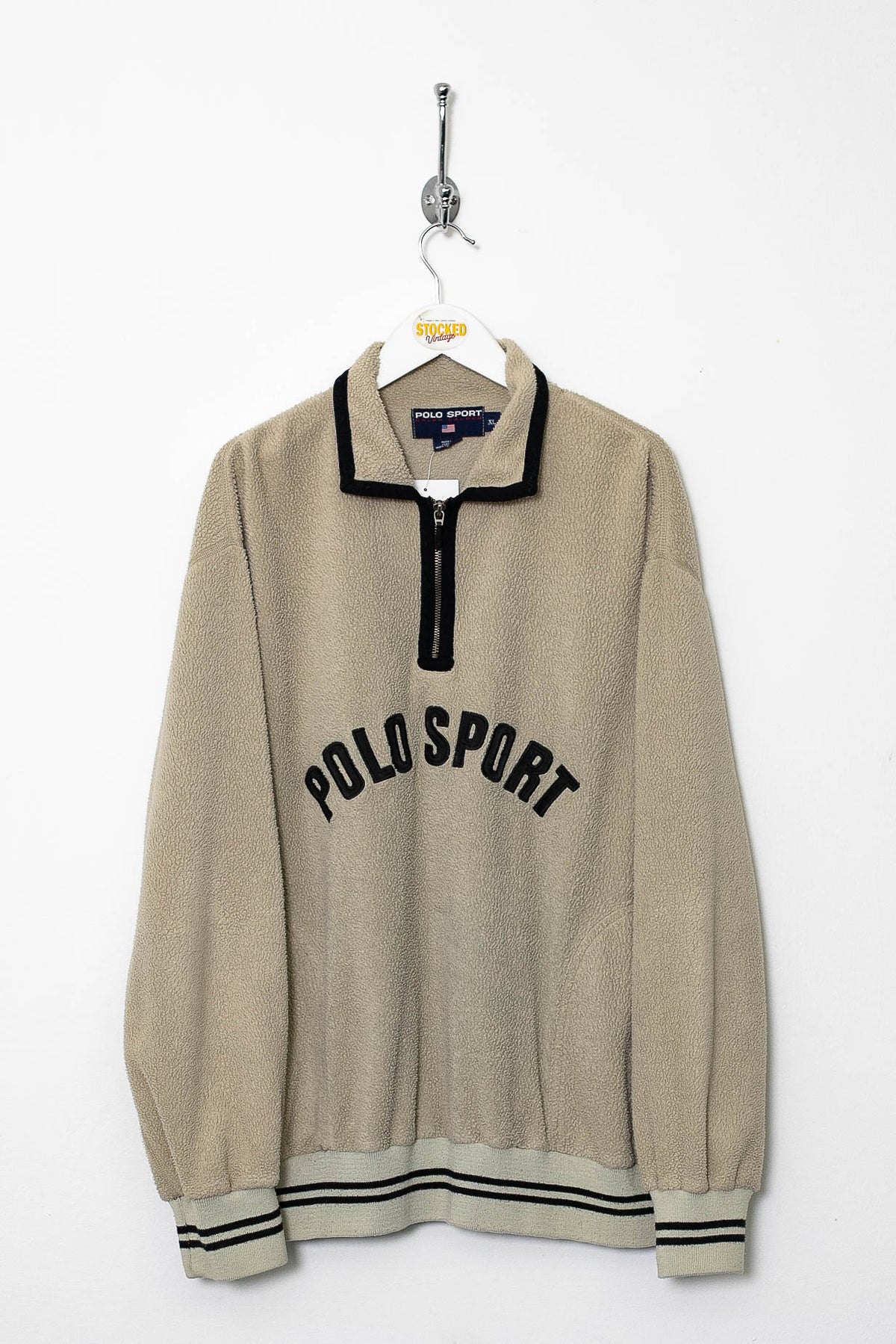 00s Ralph Lauren Polo Sport 1/4 Zip Fleece (XL)