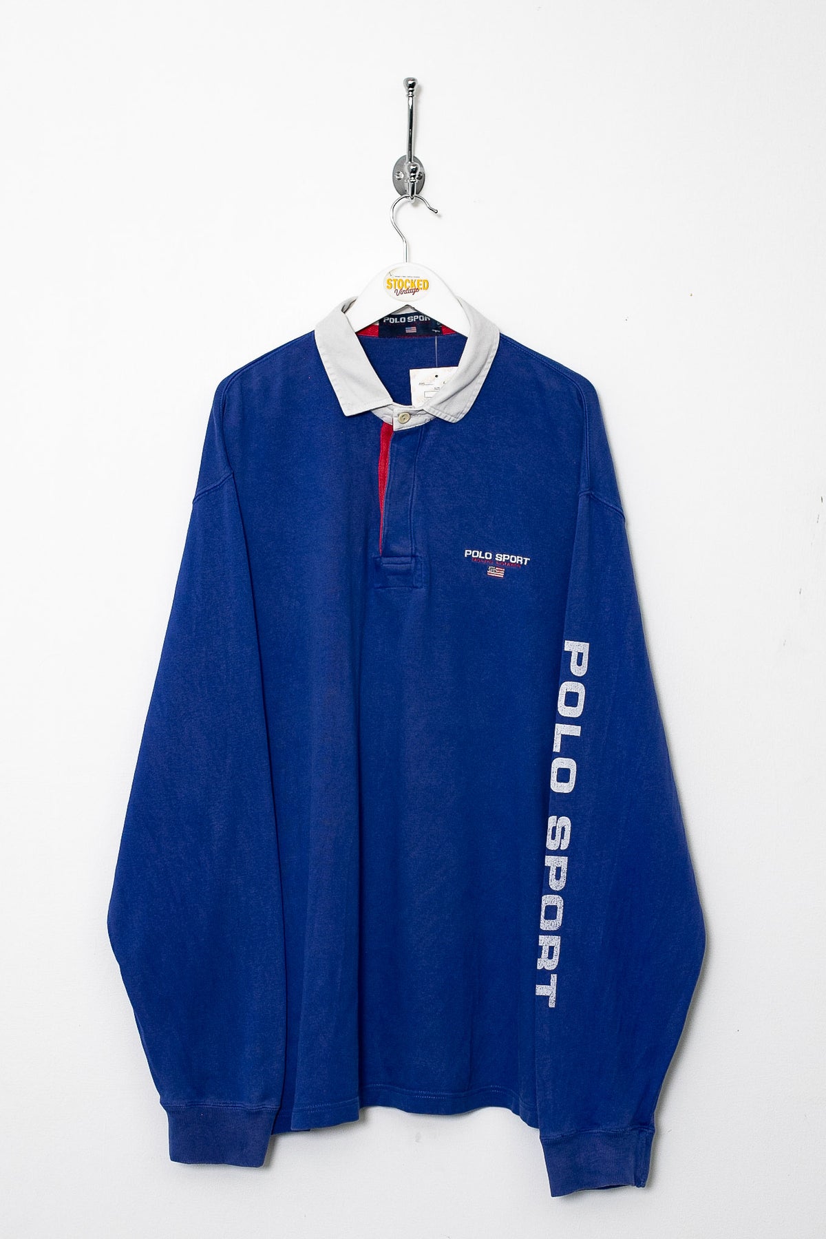 00s Ralph Lauren Polo Sport Rugby Shirt (XL)