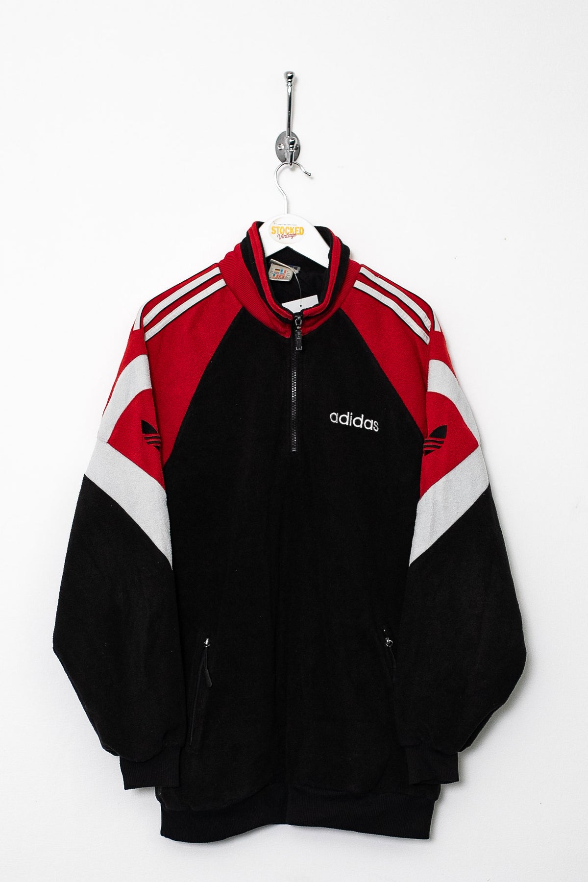 90s Adidas 1/4 Zip Fleece (M)