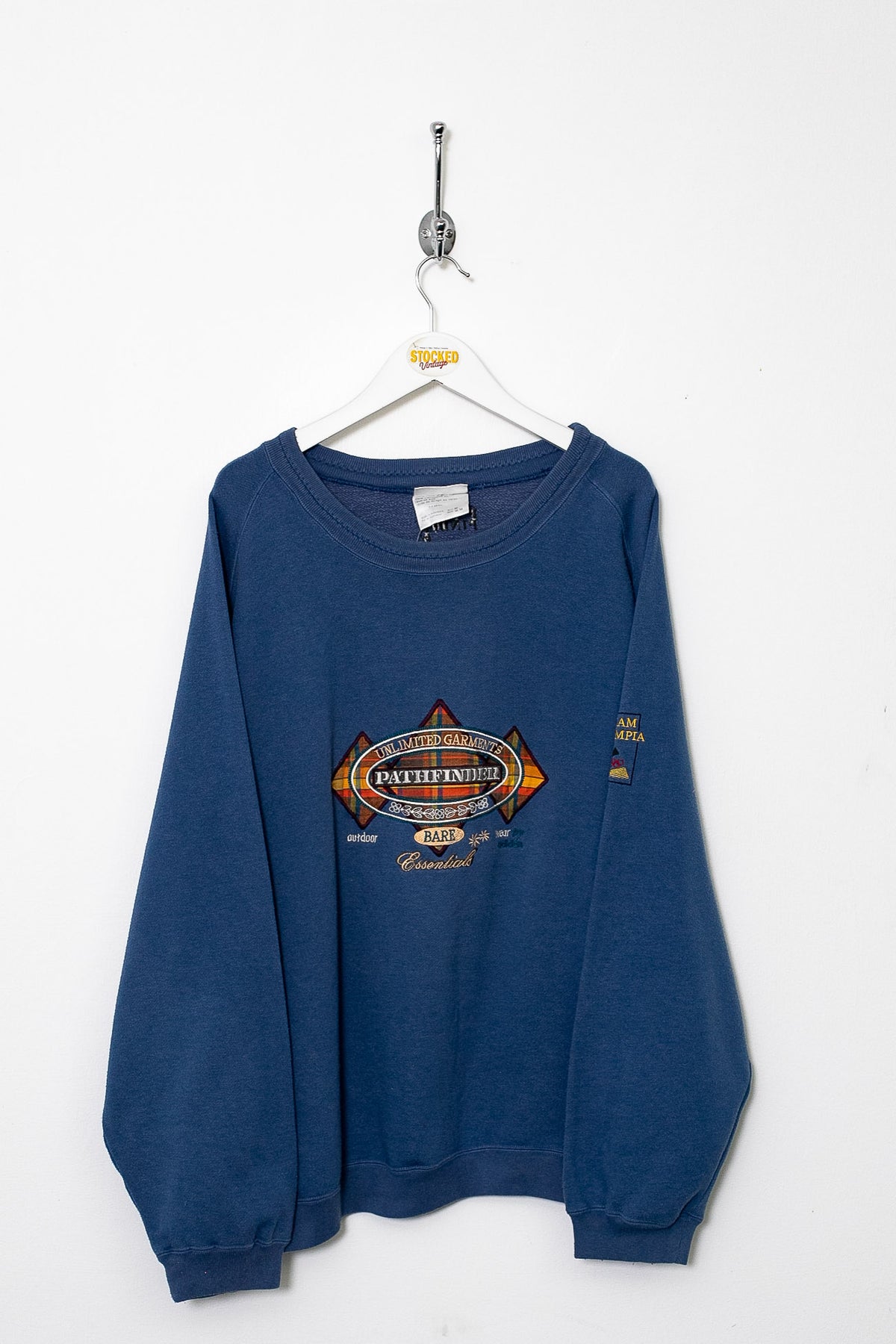 90s Adidas Pathfinder Sweatshirt (L)